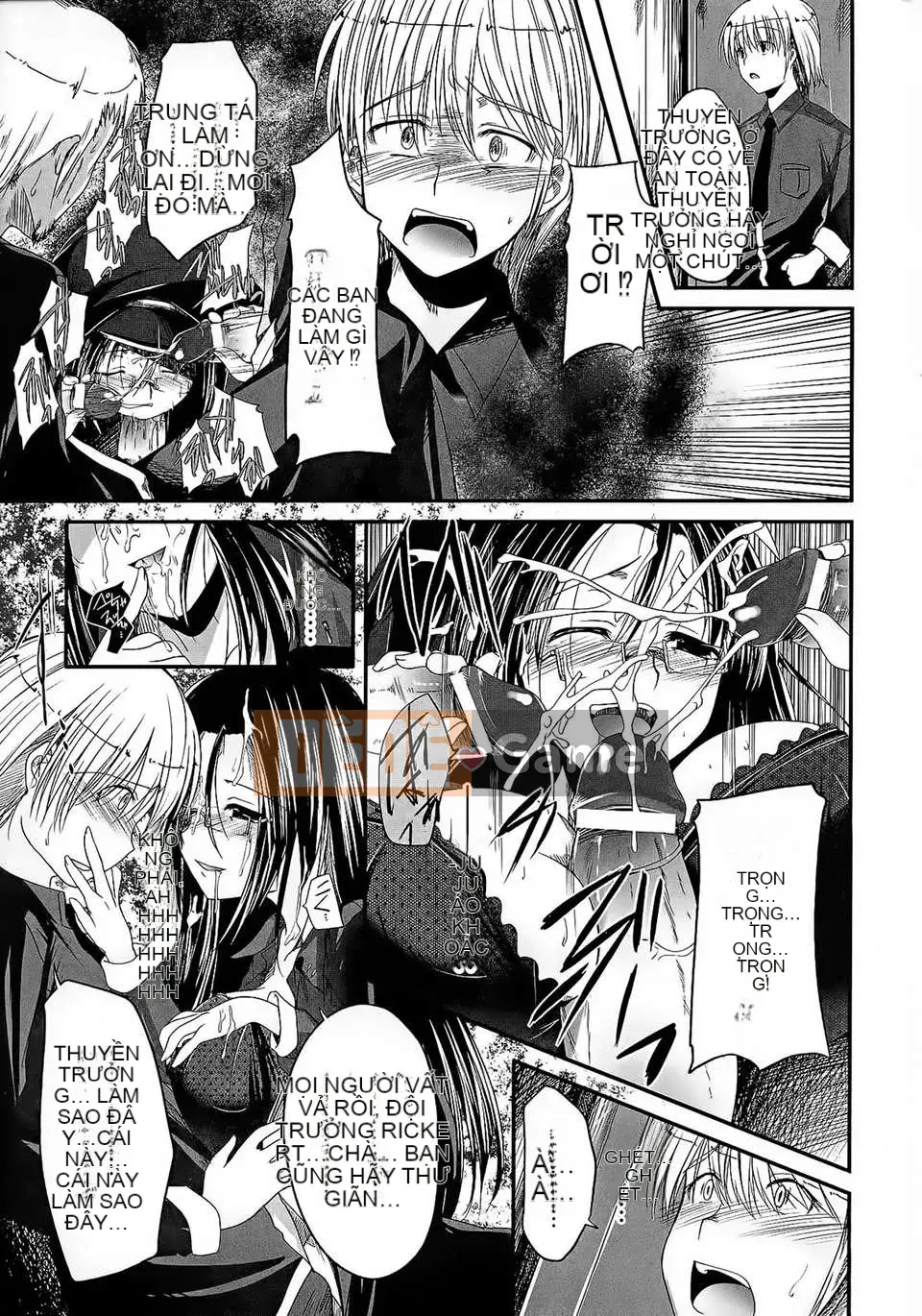 [Tiếng Trung][Naruko] Phần 1-5 Innocent + Man Eater [Bản hoàn chỉnh]