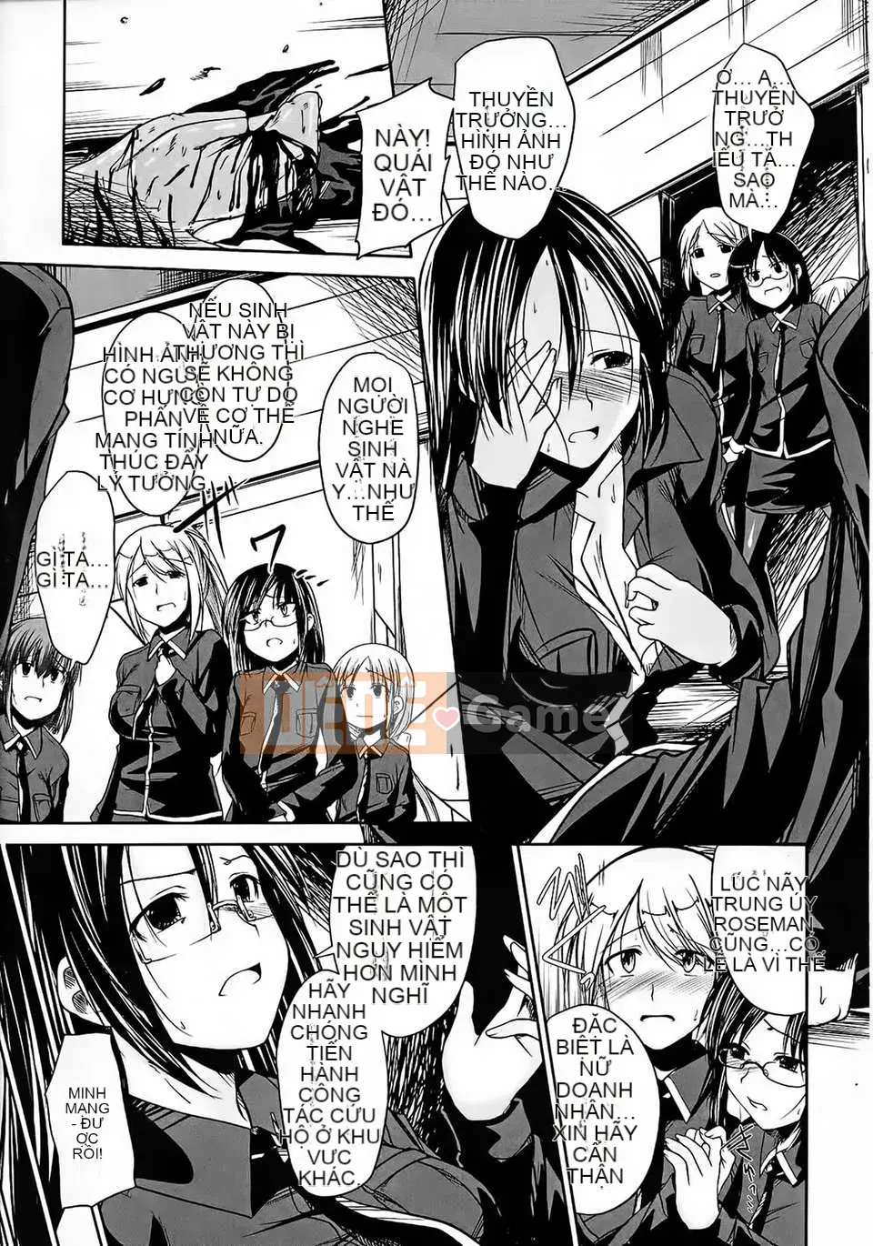 [Tiếng Trung][Naruko] Phần 1-5 Innocent + Man Eater [Bản hoàn chỉnh]