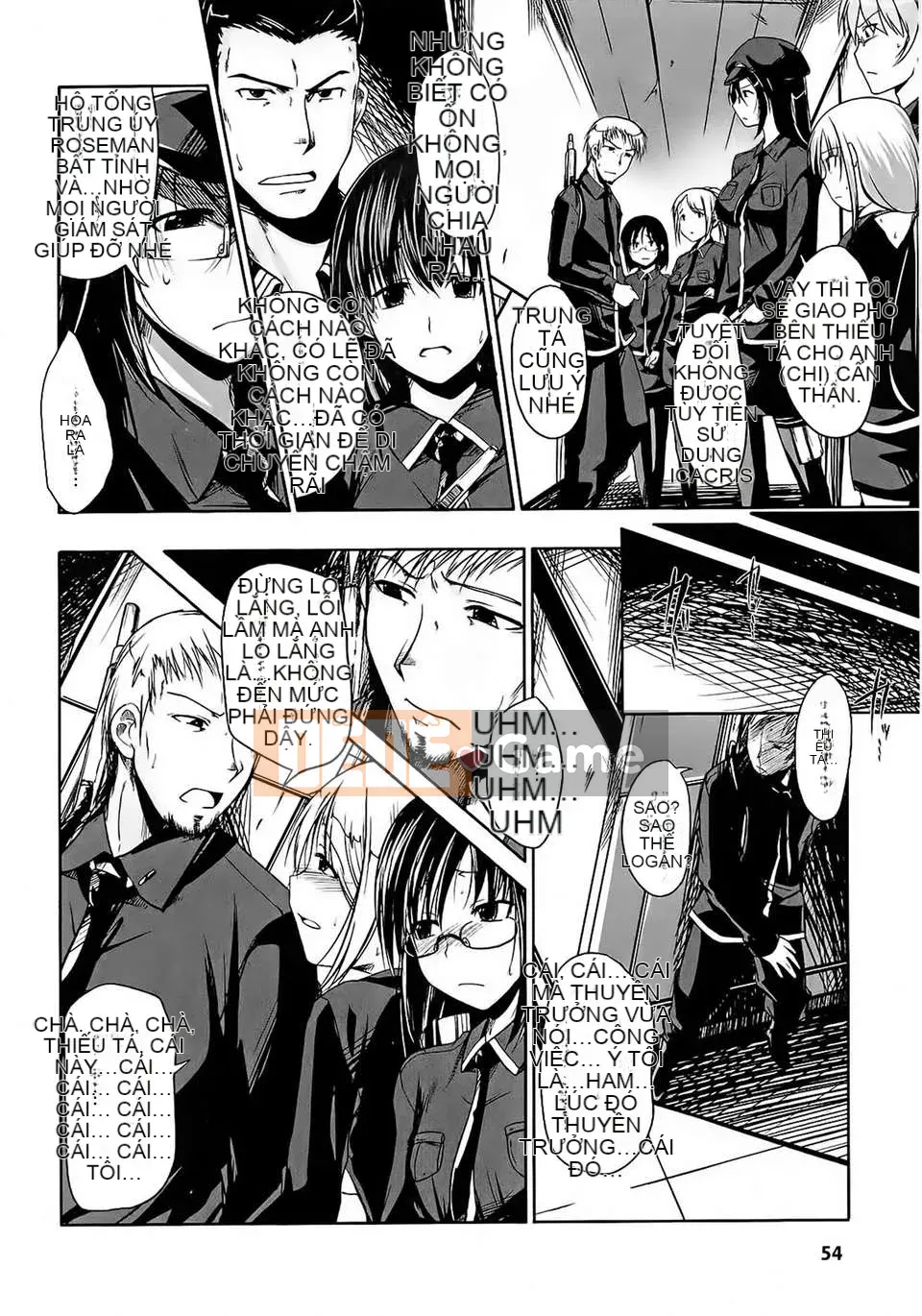 [Tiếng Trung][Naruko] Phần 1-5 Innocent + Man Eater [Bản hoàn chỉnh]