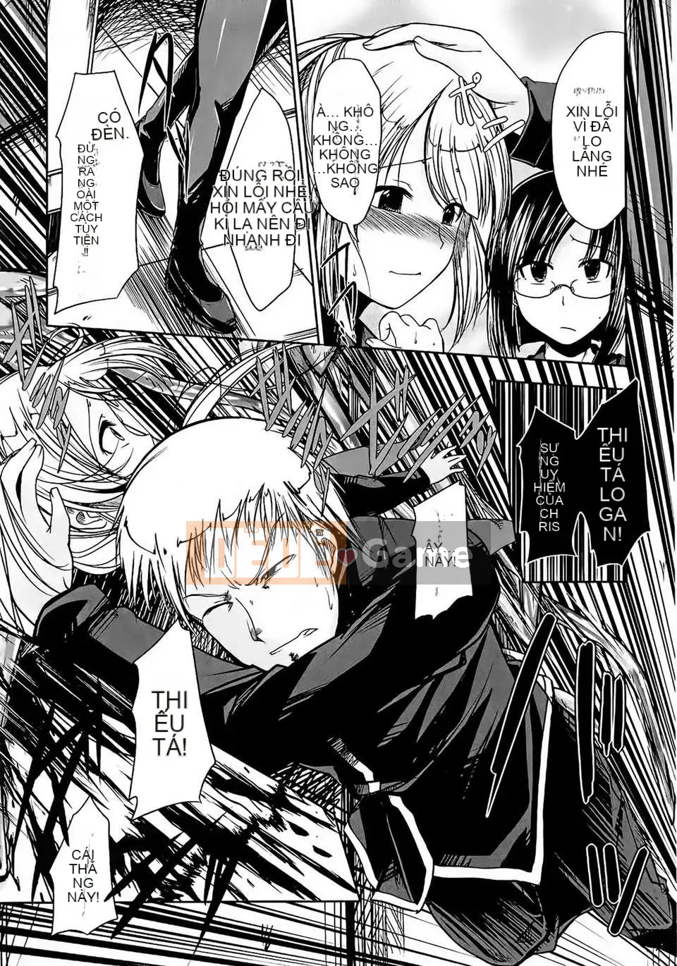 [Tiếng Trung][Naruko] Phần 1-5 Innocent + Man Eater [Bản hoàn chỉnh]