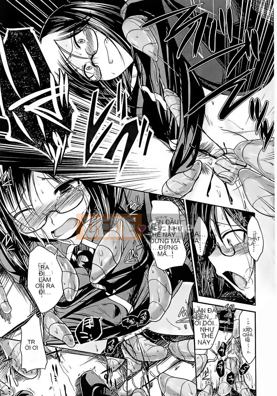 [Tiếng Trung][Naruko] Phần 1-5 Innocent + Man Eater [Bản hoàn chỉnh]