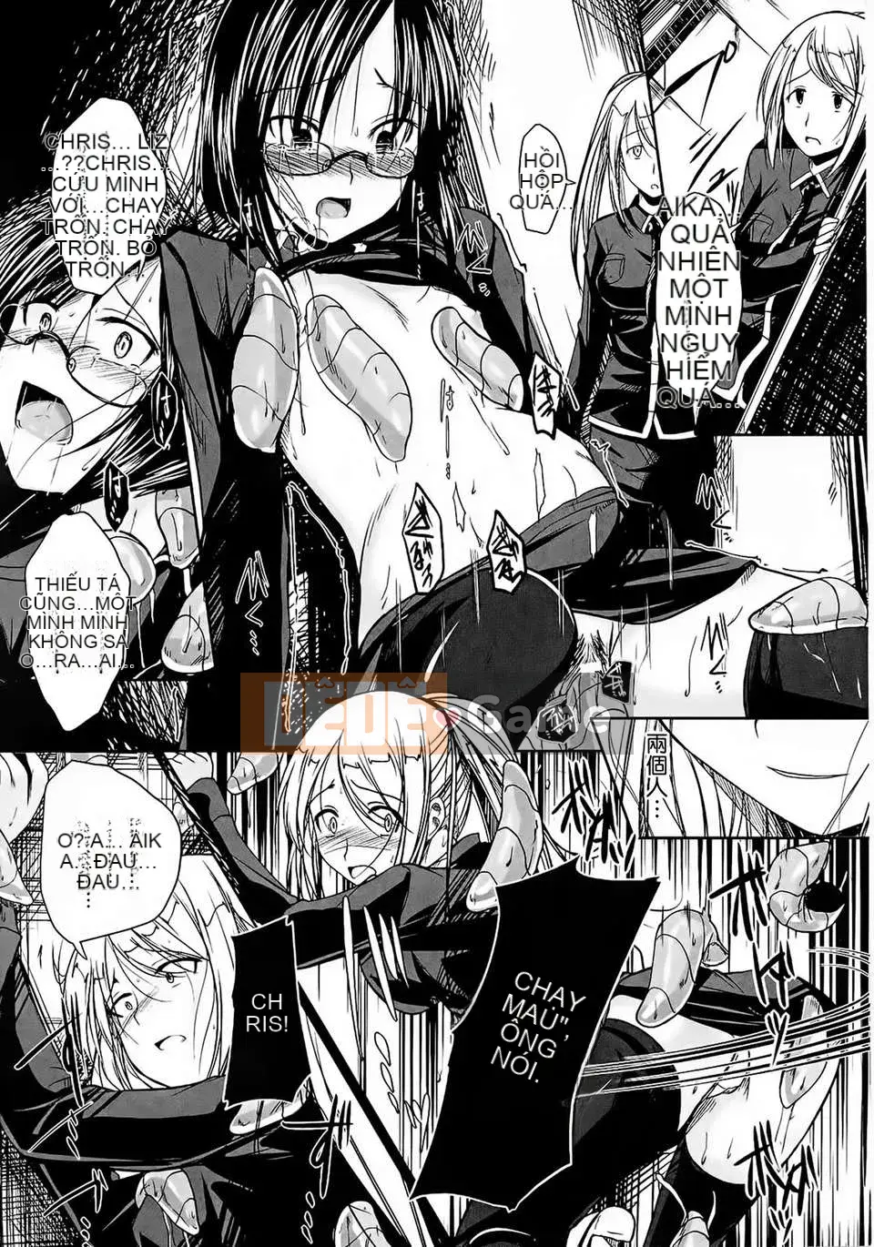 [Tiếng Trung][Naruko] Phần 1-5 Innocent + Man Eater [Bản hoàn chỉnh]