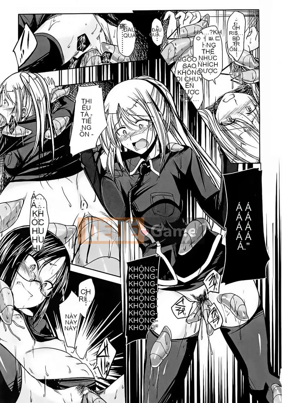 [Tiếng Trung][Naruko] Phần 1-5 Innocent + Man Eater [Bản hoàn chỉnh]