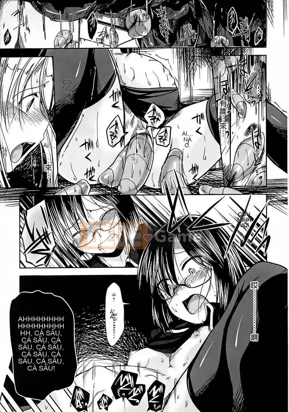 [Tiếng Trung][Naruko] Phần 1-5 Innocent + Man Eater [Bản hoàn chỉnh]