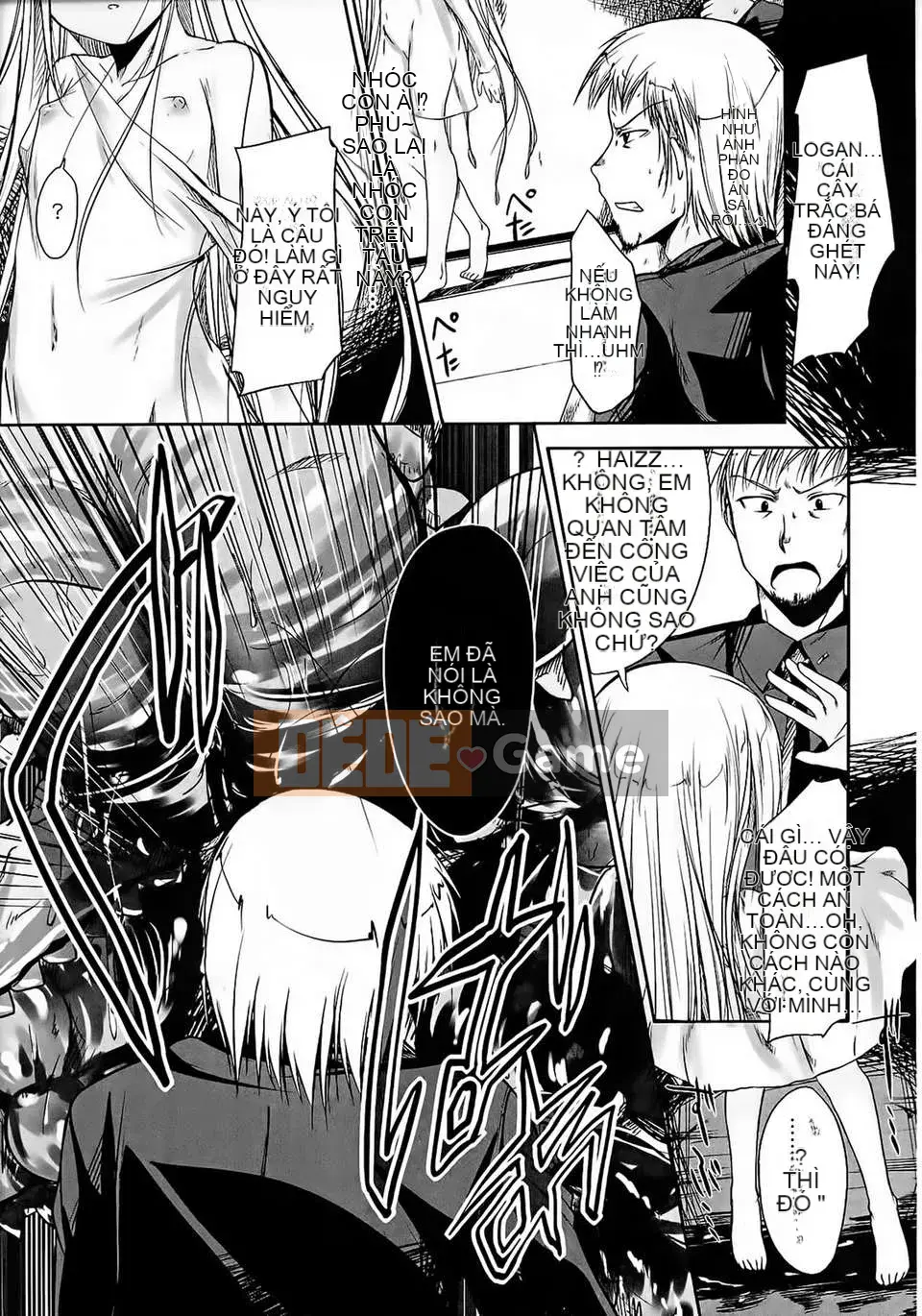 [Tiếng Trung][Naruko] Phần 1-5 Innocent + Man Eater [Bản hoàn chỉnh]