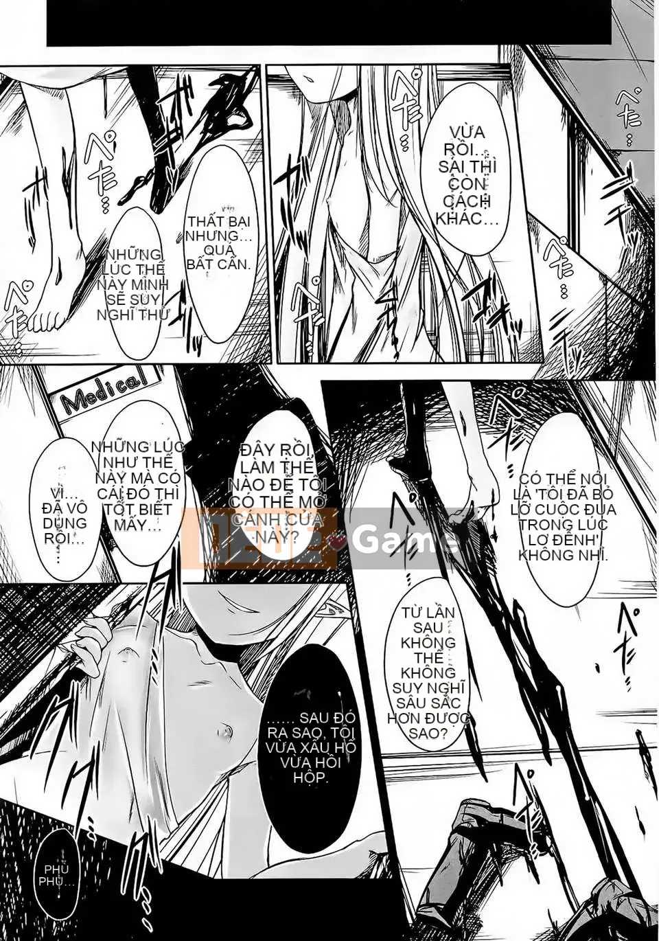 [Tiếng Trung][Naruko] Phần 1-5 Innocent + Man Eater [Bản hoàn chỉnh]