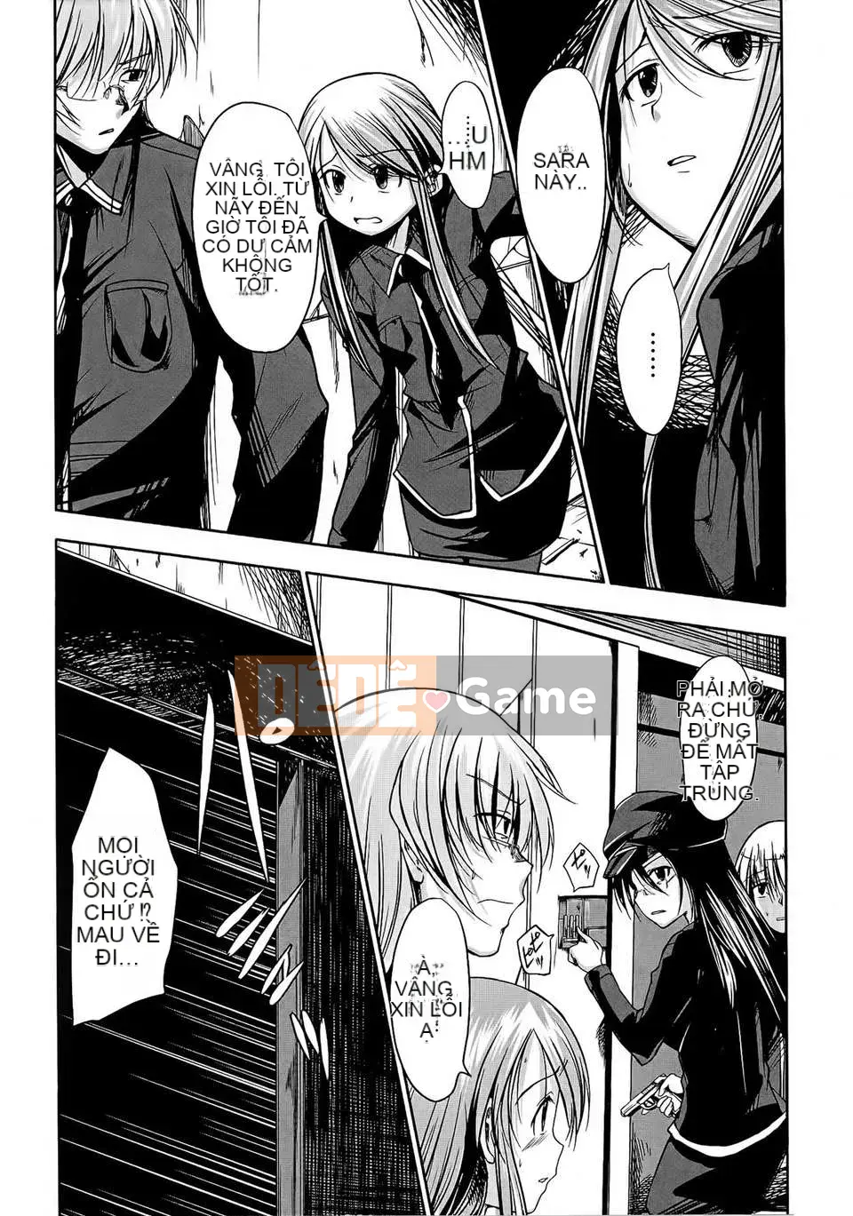 [Tiếng Trung][Naruko] Phần 1-5 Innocent + Man Eater [Bản hoàn chỉnh]