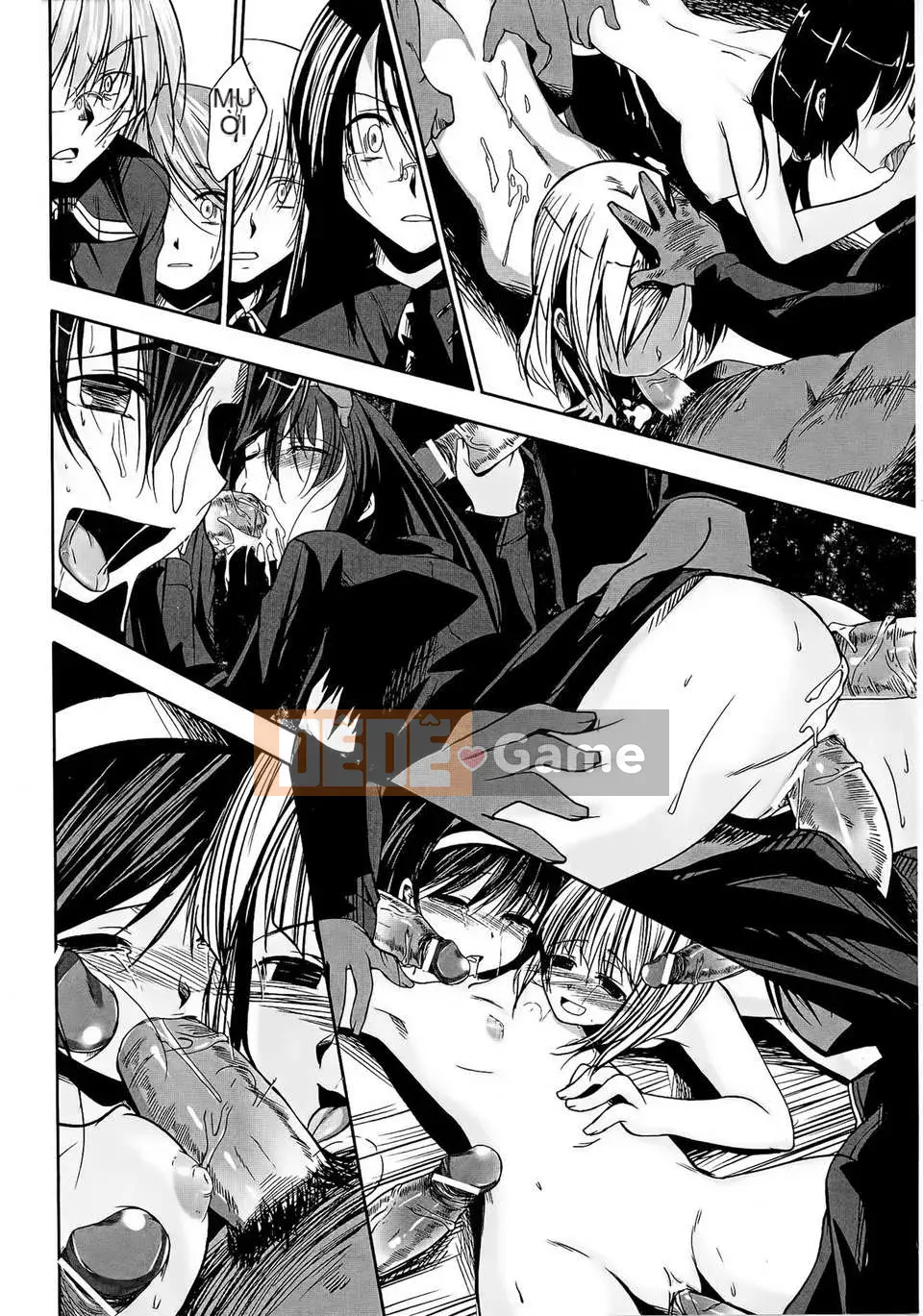 [Tiếng Trung][Naruko] Phần 1-5 Innocent + Man Eater [Bản hoàn chỉnh]