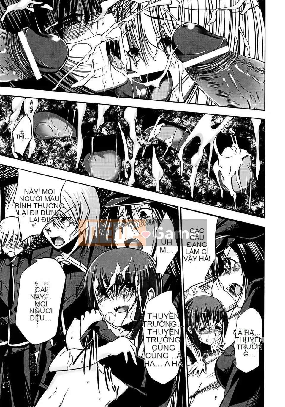 [Tiếng Trung][Naruko] Phần 1-5 Innocent + Man Eater [Bản hoàn chỉnh]