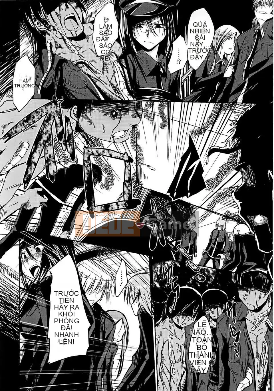 [Tiếng Trung][Naruko] Phần 1-5 Innocent + Man Eater [Bản hoàn chỉnh]