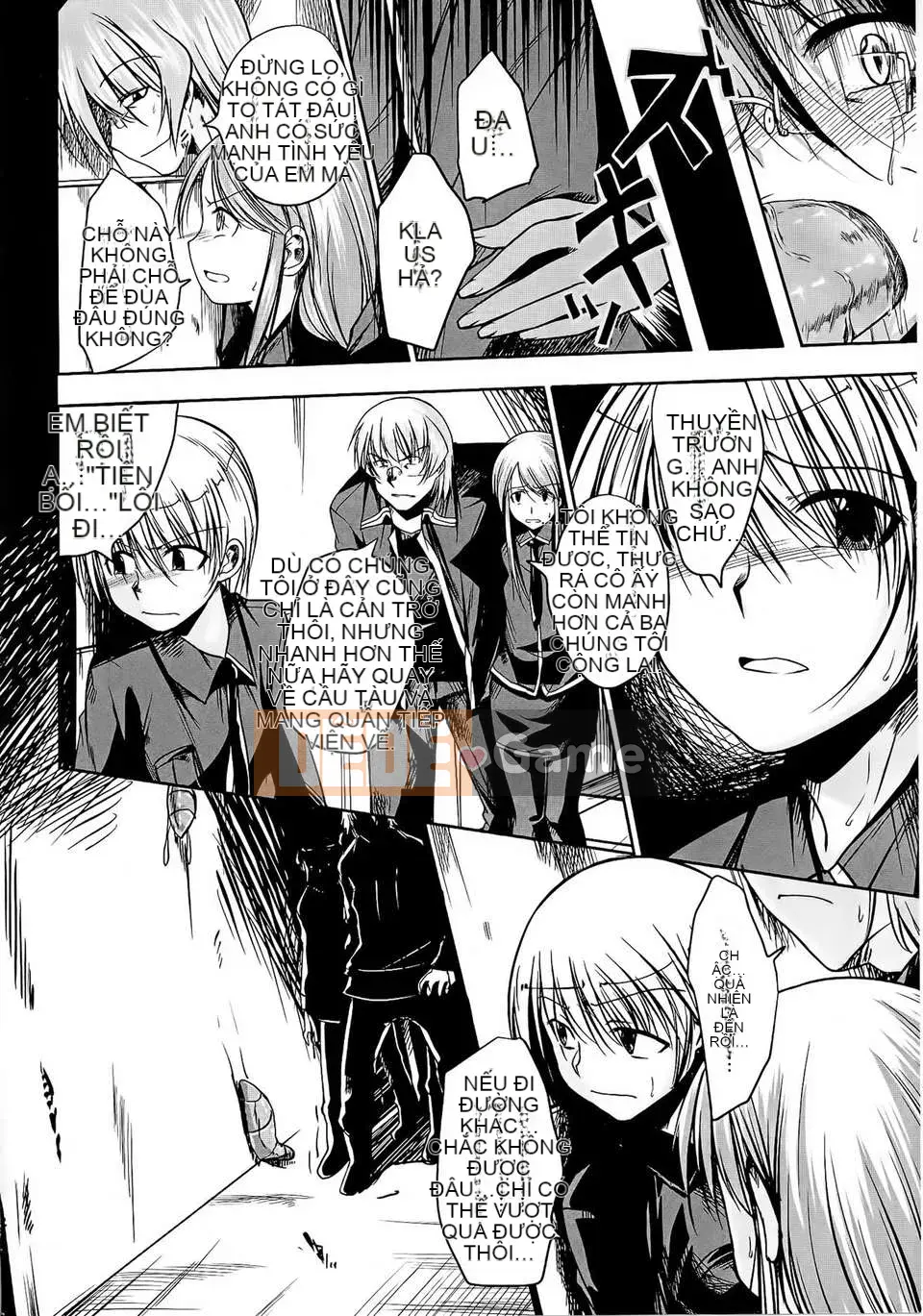 [Tiếng Trung][Naruko] Phần 1-5 Innocent + Man Eater [Bản hoàn chỉnh]