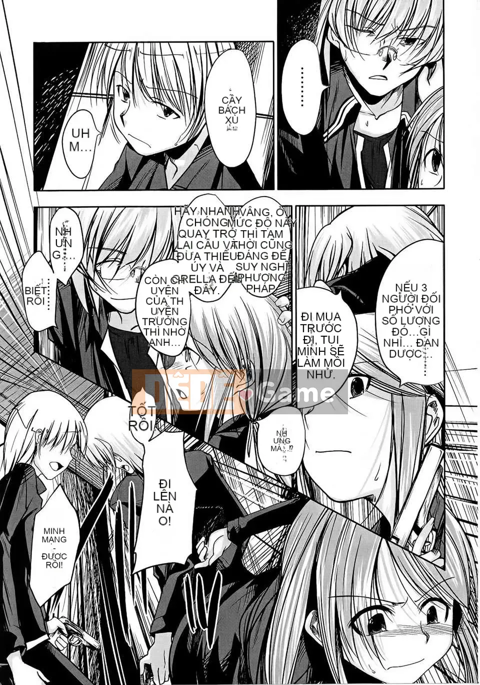 [Tiếng Trung][Naruko] Phần 1-5 Innocent + Man Eater [Bản hoàn chỉnh]