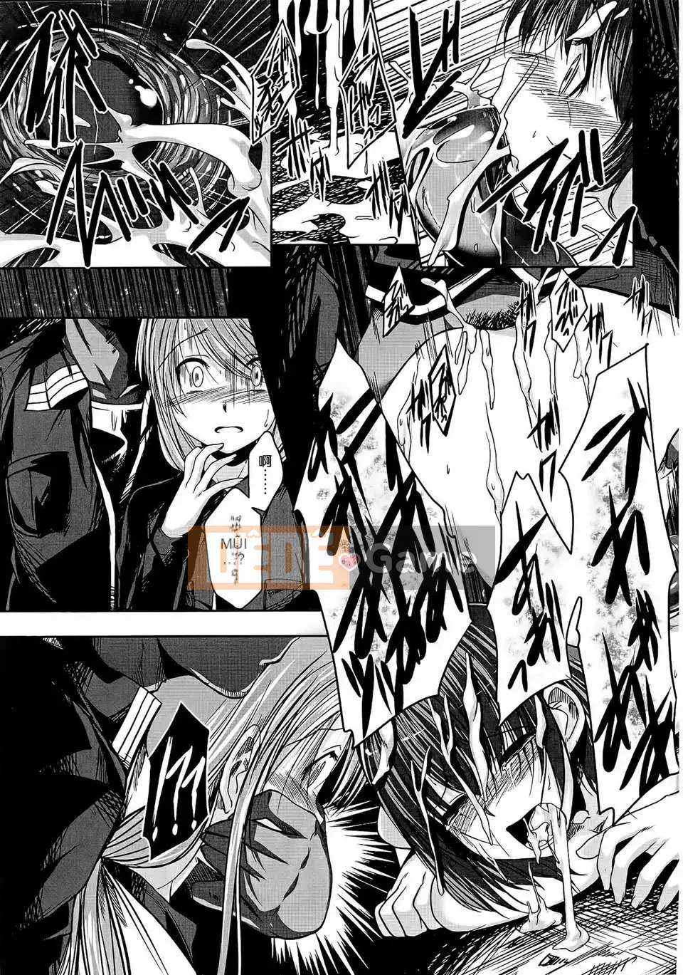 [Tiếng Trung][Naruko] Phần 1-5 Innocent + Man Eater [Bản hoàn chỉnh]