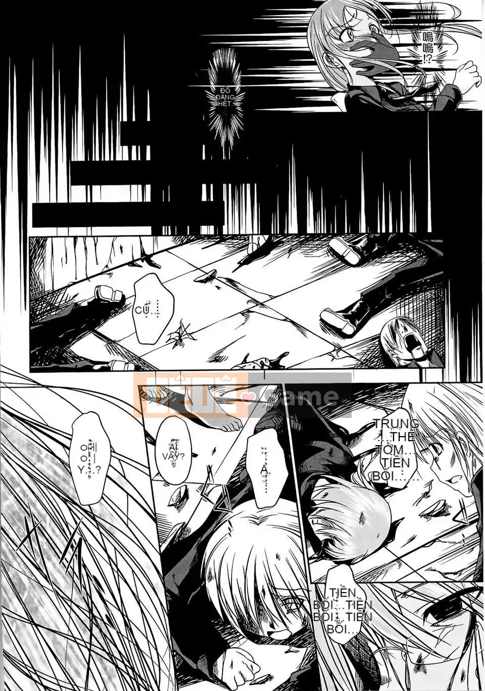 [Tiếng Trung][Naruko] Phần 1-5 Innocent + Man Eater [Bản hoàn chỉnh]