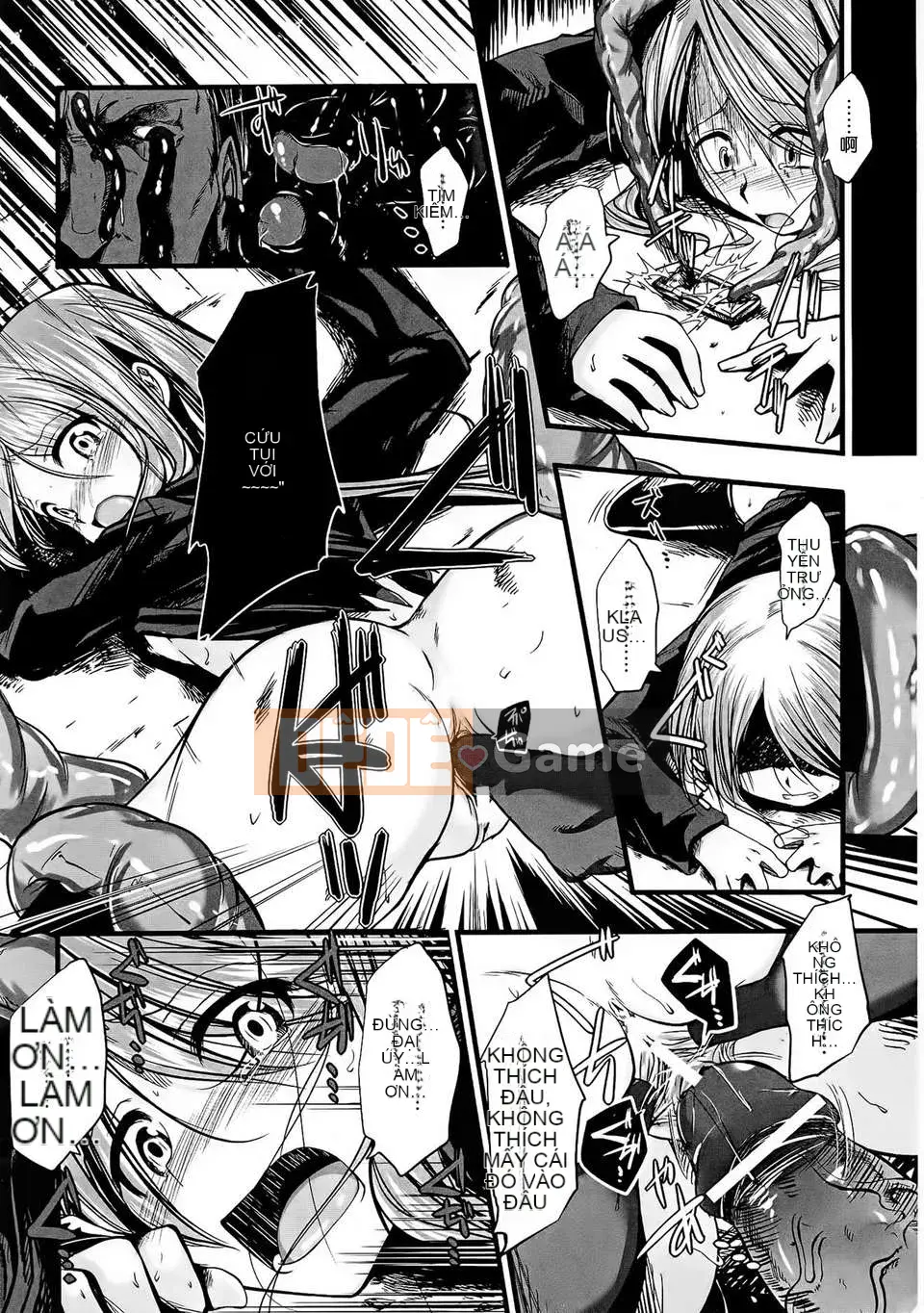 [Tiếng Trung][Naruko] Phần 1-5 Innocent + Man Eater [Bản hoàn chỉnh]