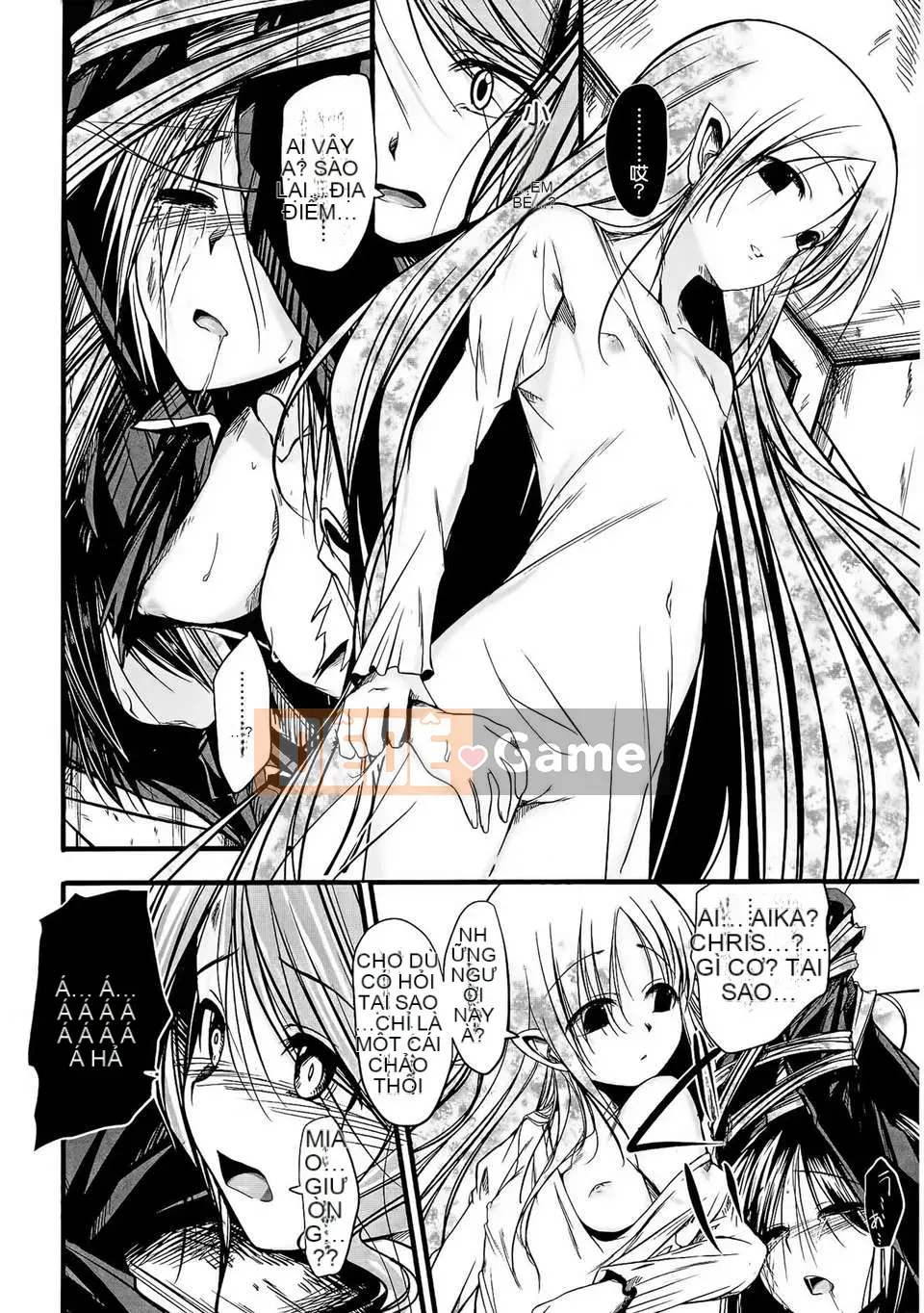 [Tiếng Trung][Naruko] Phần 1-5 Innocent + Man Eater [Bản hoàn chỉnh]