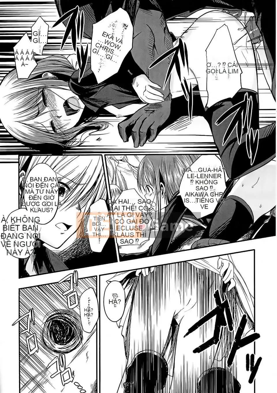 [Tiếng Trung][Naruko] Phần 1-5 Innocent + Man Eater [Bản hoàn chỉnh]