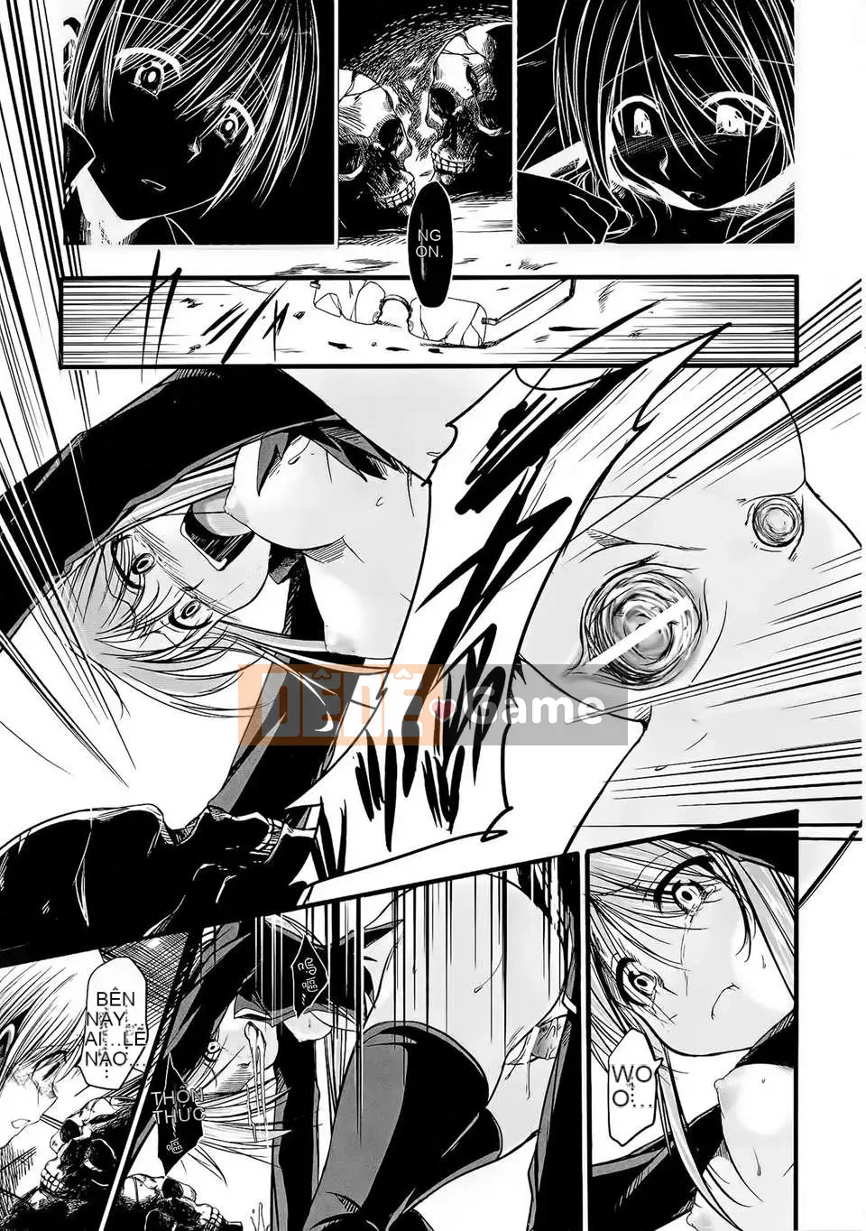 [Tiếng Trung][Naruko] Phần 1-5 Innocent + Man Eater [Bản hoàn chỉnh]