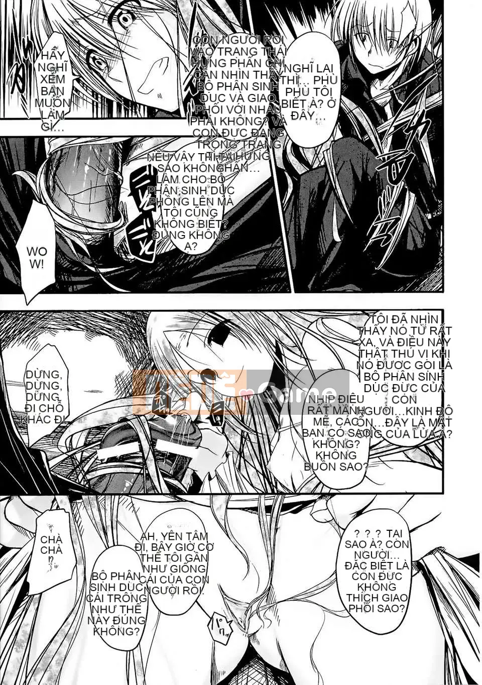 [Tiếng Trung][Naruko] Phần 1-5 Innocent + Man Eater [Bản hoàn chỉnh]