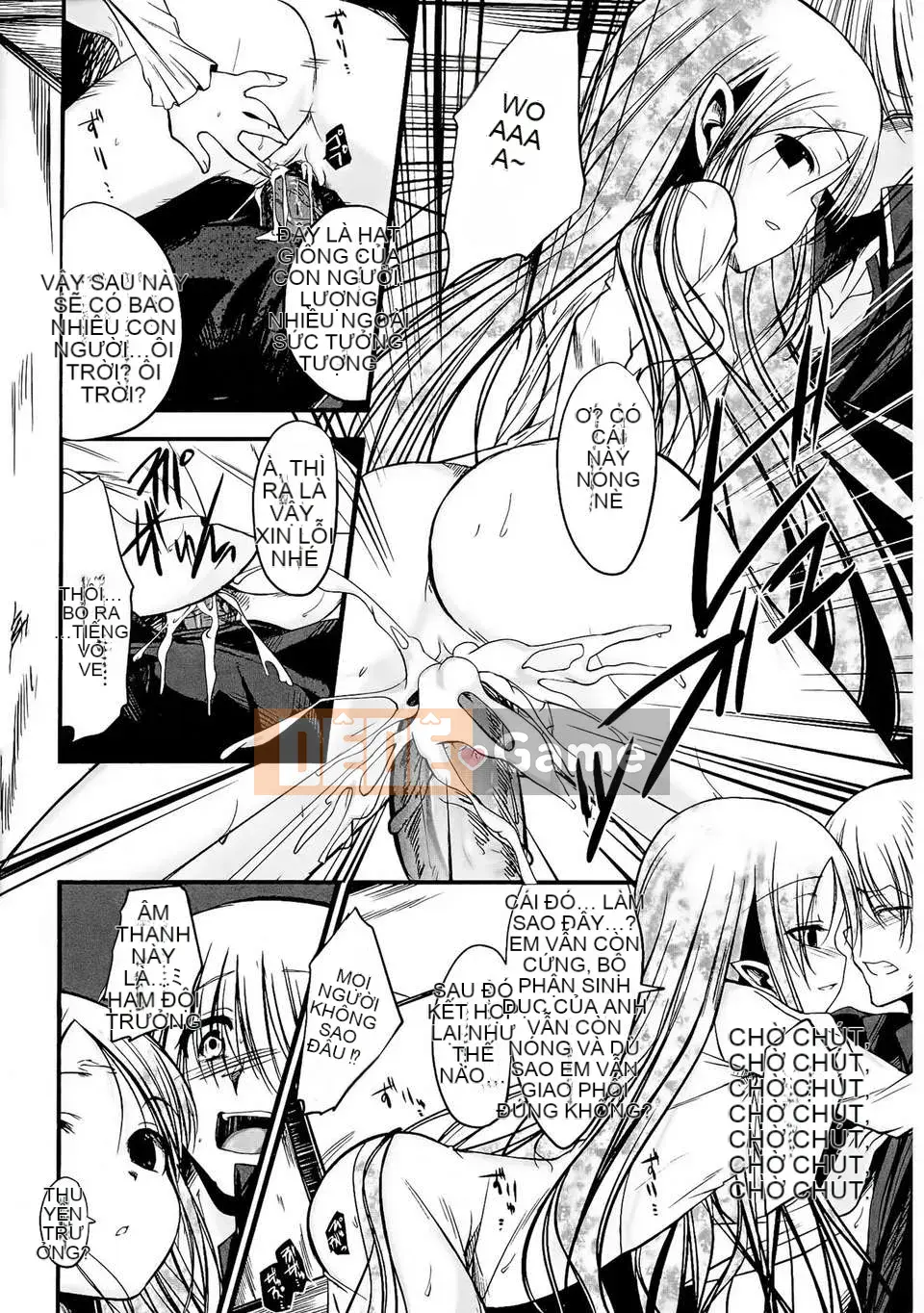 [Tiếng Trung][Naruko] Phần 1-5 Innocent + Man Eater [Bản hoàn chỉnh]