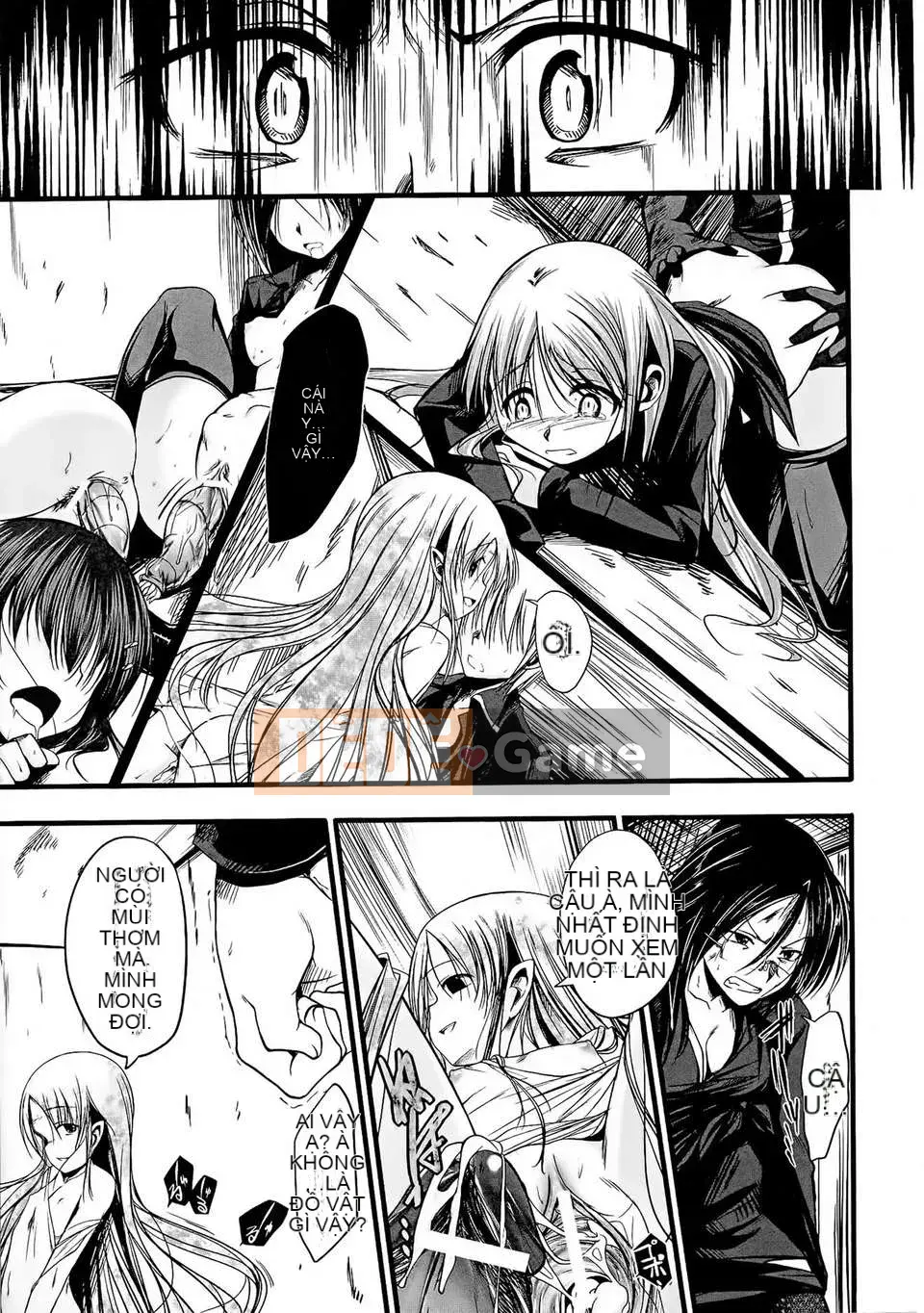 [Tiếng Trung][Naruko] Phần 1-5 Innocent + Man Eater [Bản hoàn chỉnh]