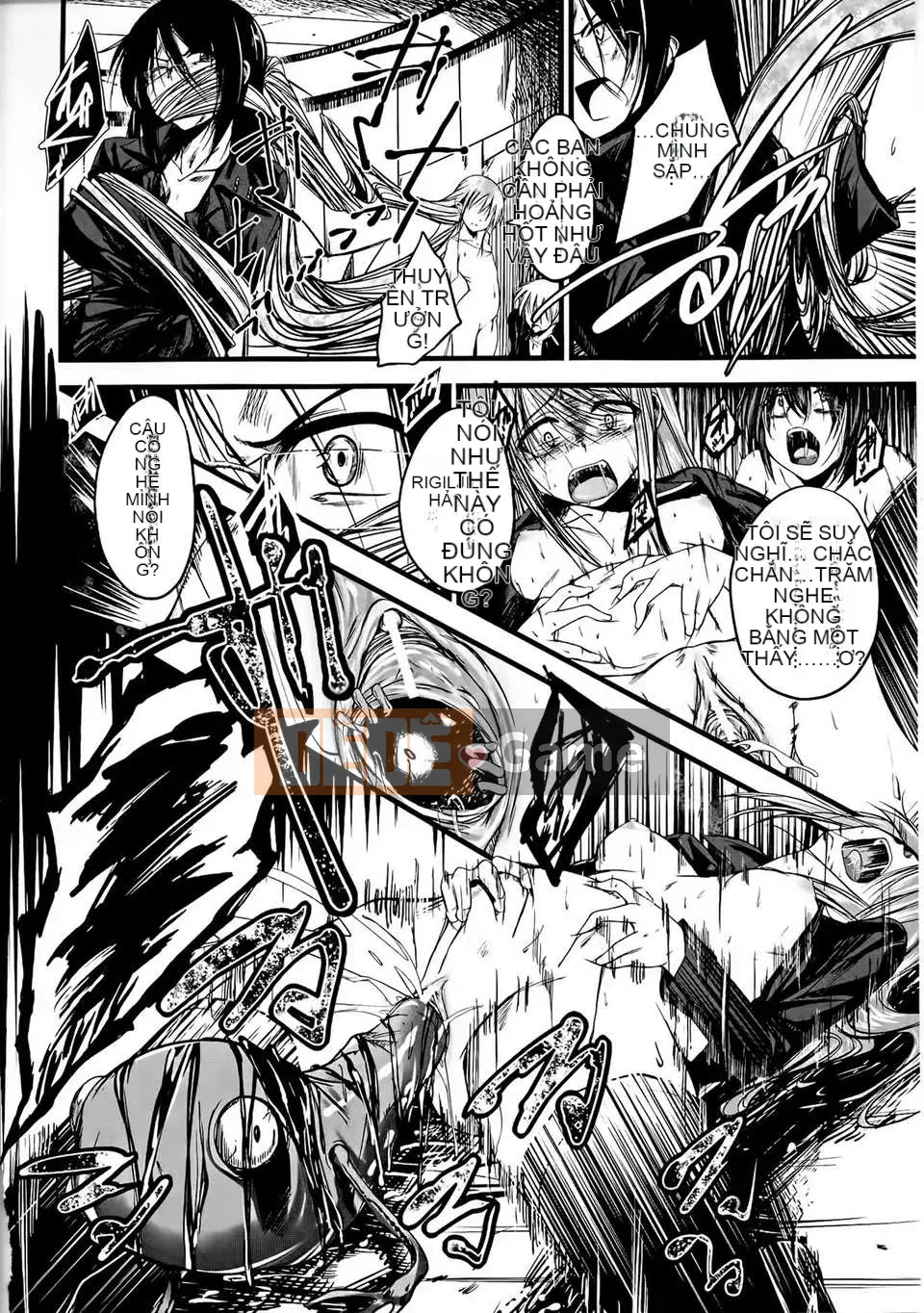 [Tiếng Trung][Naruko] Phần 1-5 Innocent + Man Eater [Bản hoàn chỉnh]