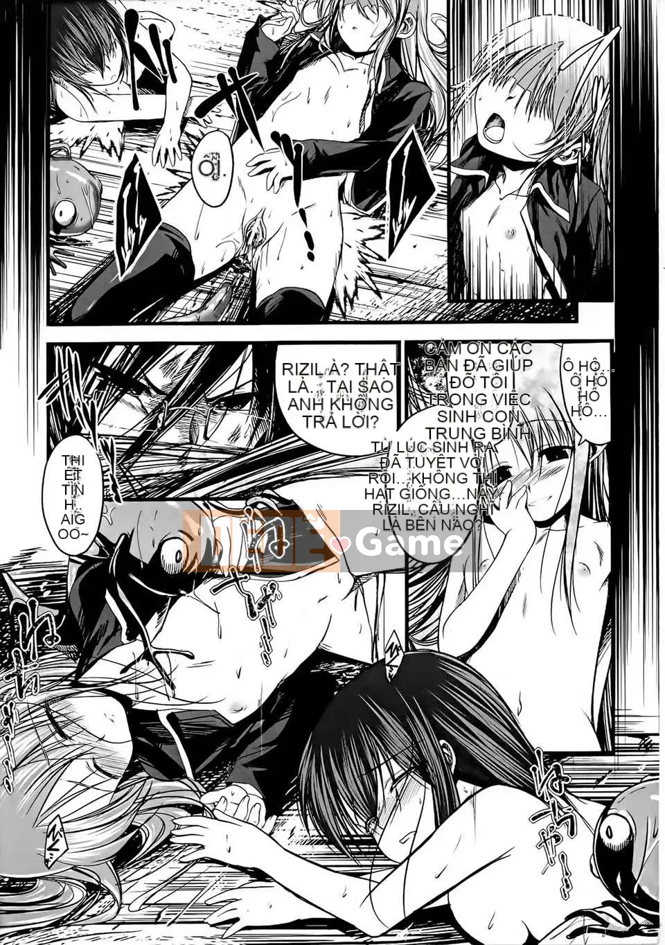 [Tiếng Trung][Naruko] Phần 1-5 Innocent + Man Eater [Bản hoàn chỉnh]