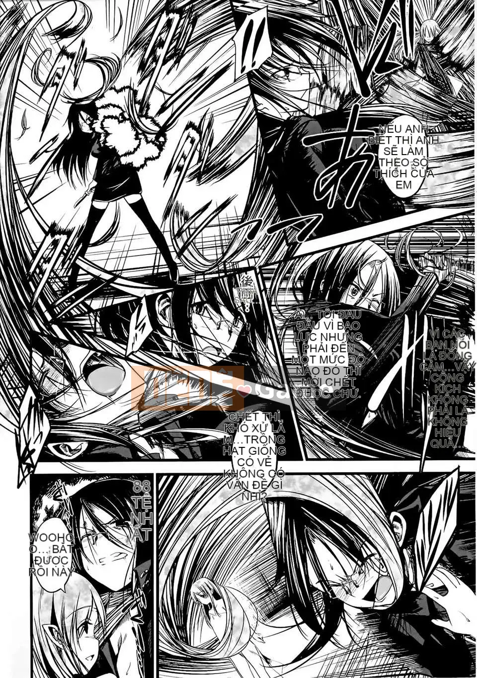 [Tiếng Trung][Naruko] Phần 1-5 Innocent + Man Eater [Bản hoàn chỉnh]