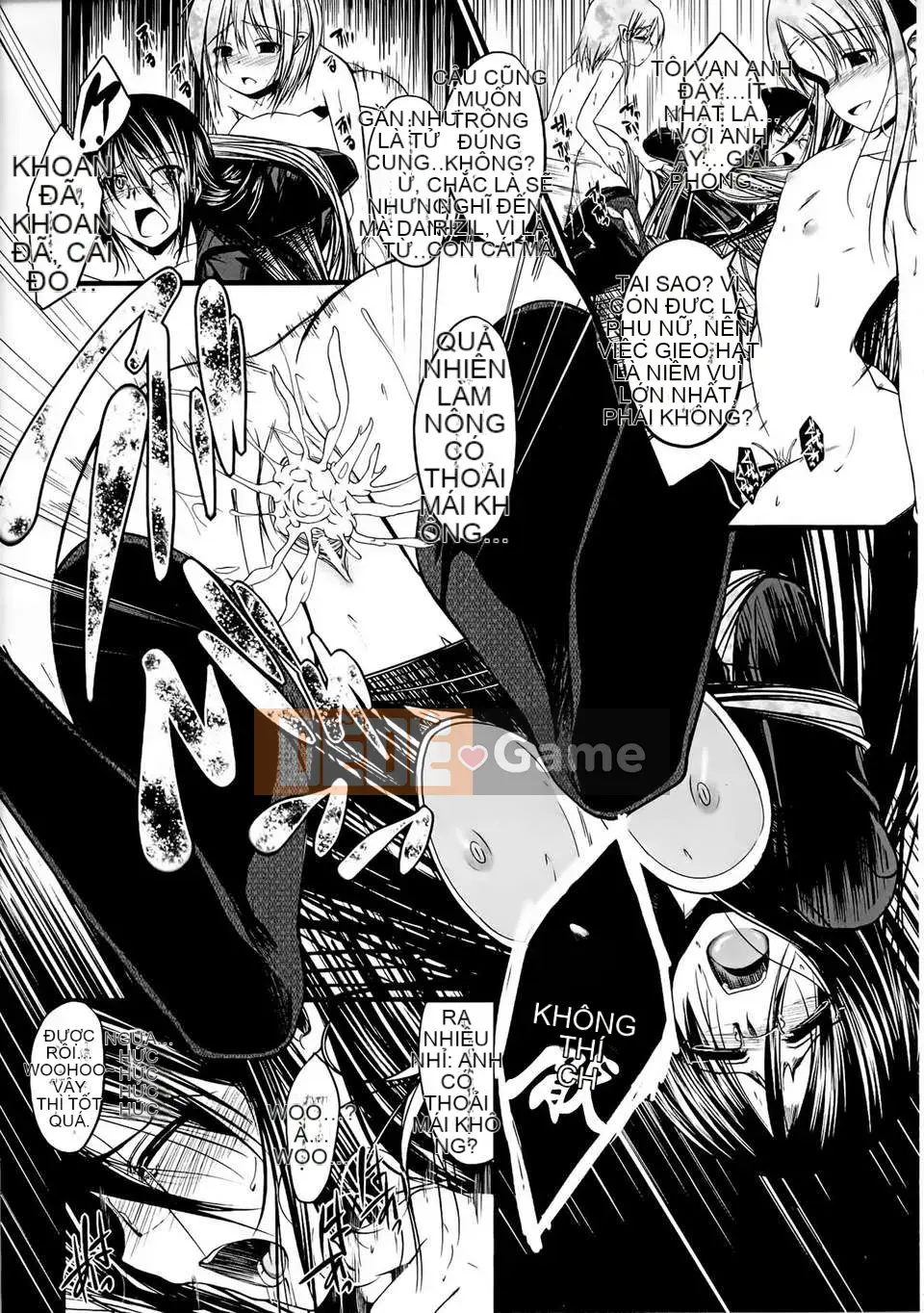 [Tiếng Trung][Naruko] Phần 1-5 Innocent + Man Eater [Bản hoàn chỉnh]