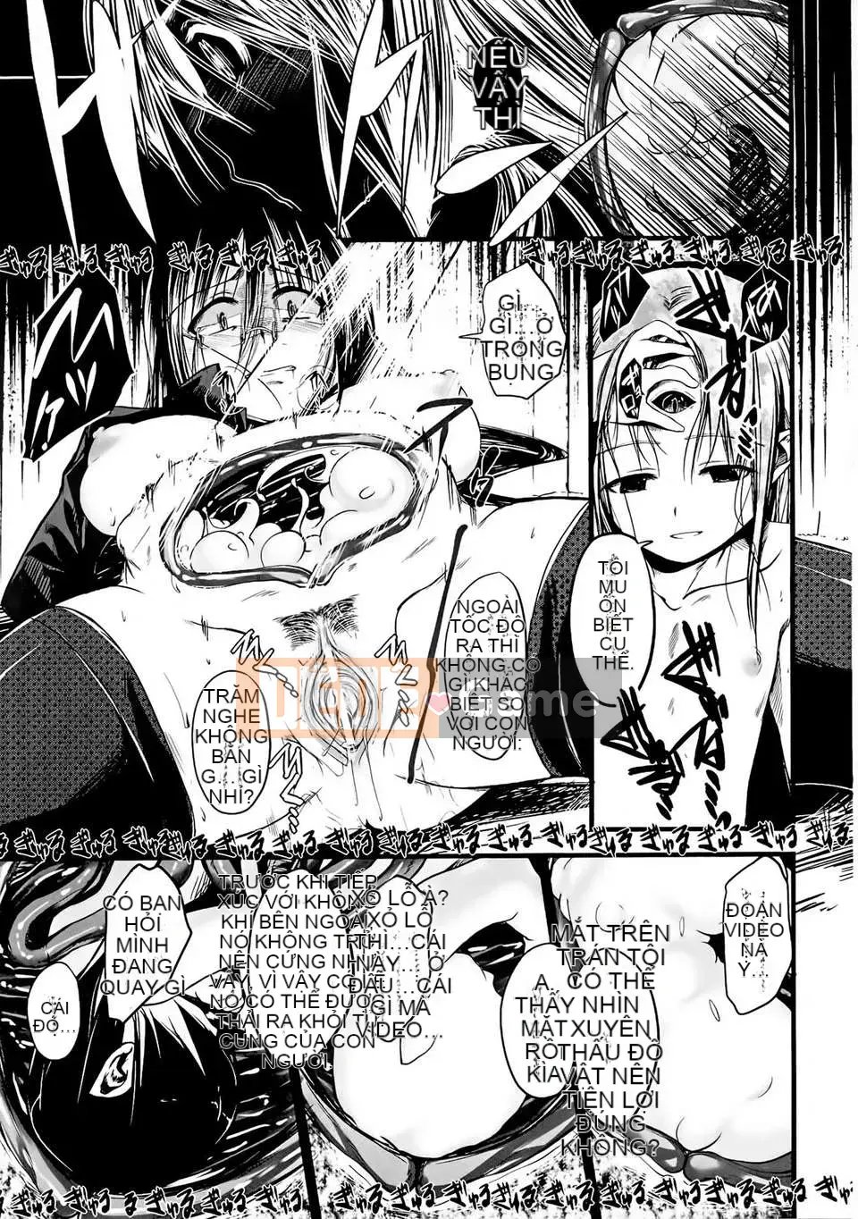 [Tiếng Trung][Naruko] Phần 1-5 Innocent + Man Eater [Bản hoàn chỉnh]