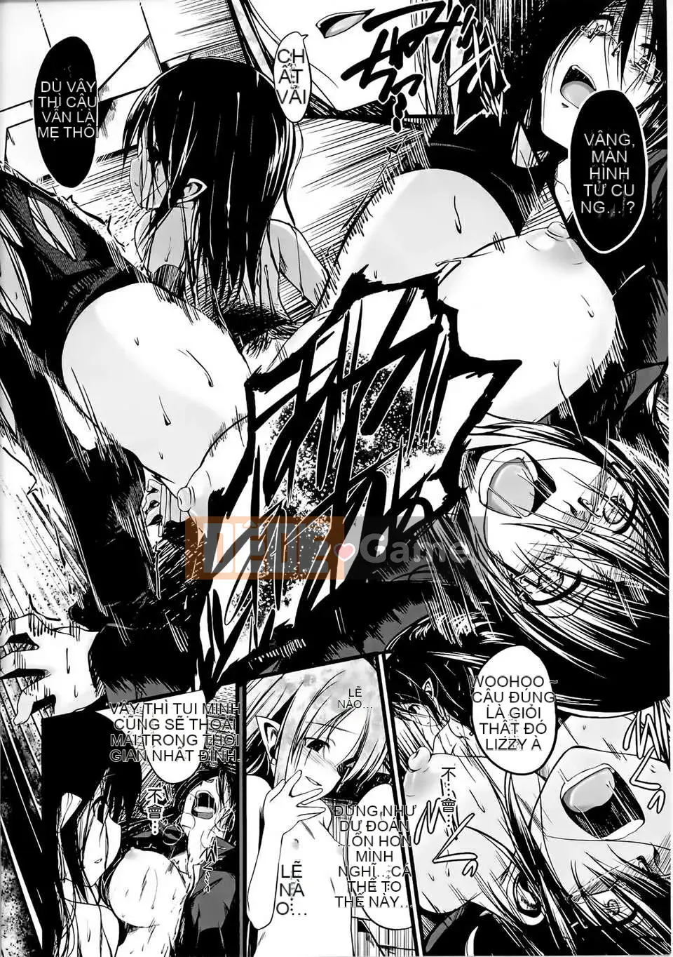 [Tiếng Trung][Naruko] Phần 1-5 Innocent + Man Eater [Bản hoàn chỉnh]