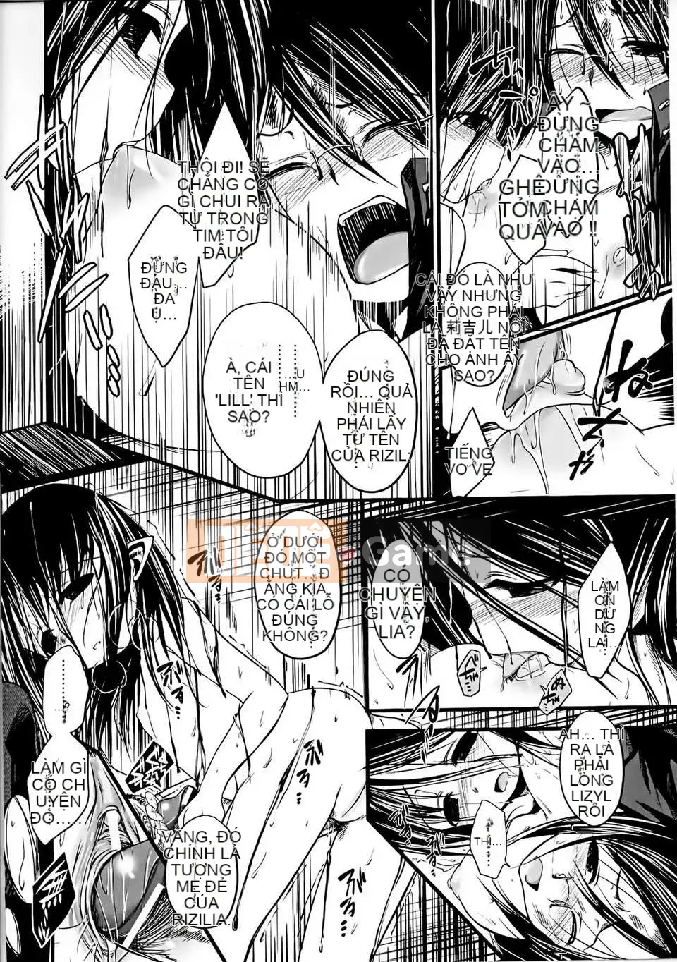 [Tiếng Trung][Naruko] Phần 1-5 Innocent + Man Eater [Bản hoàn chỉnh]