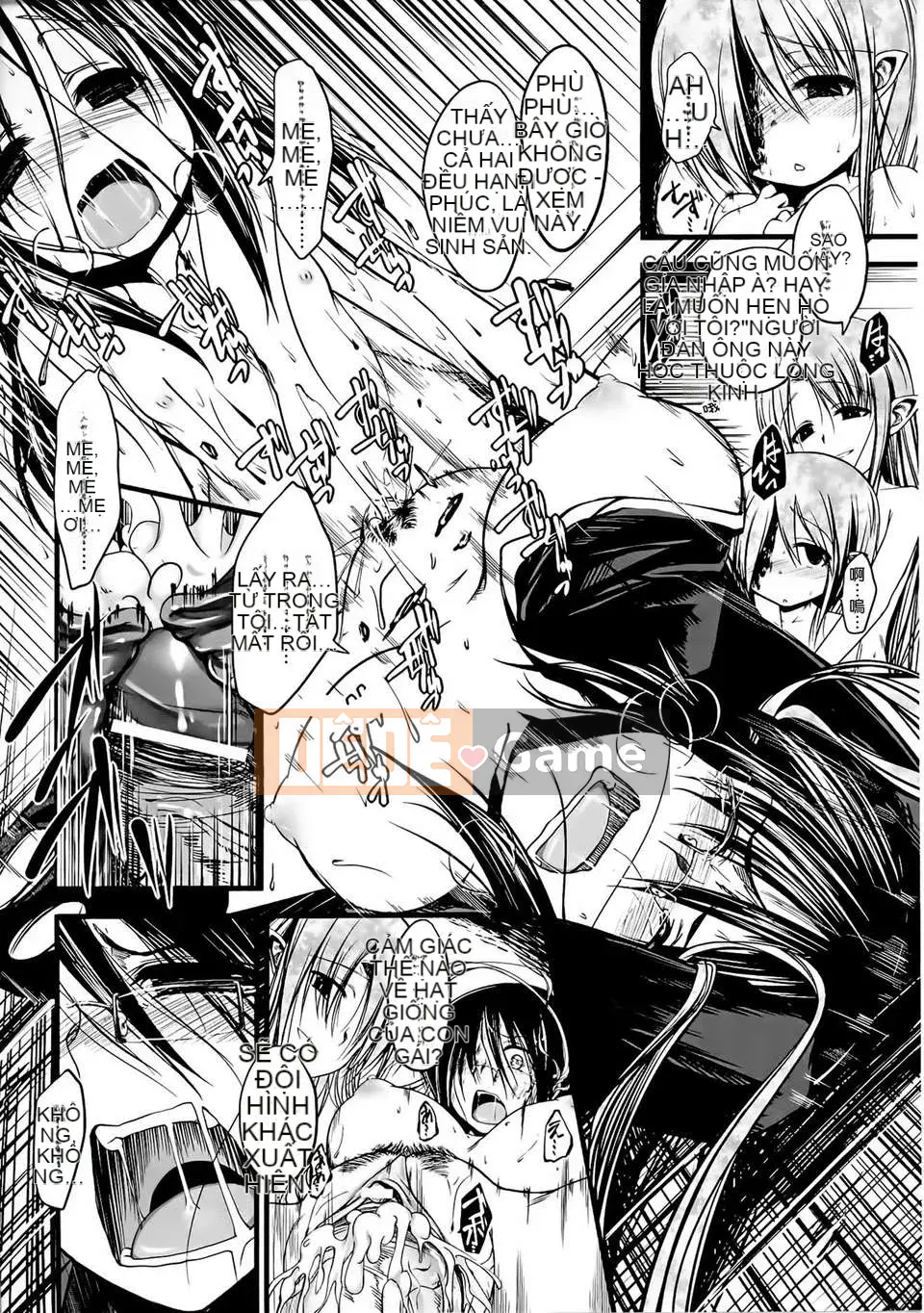 [Tiếng Trung][Naruko] Phần 1-5 Innocent + Man Eater [Bản hoàn chỉnh]