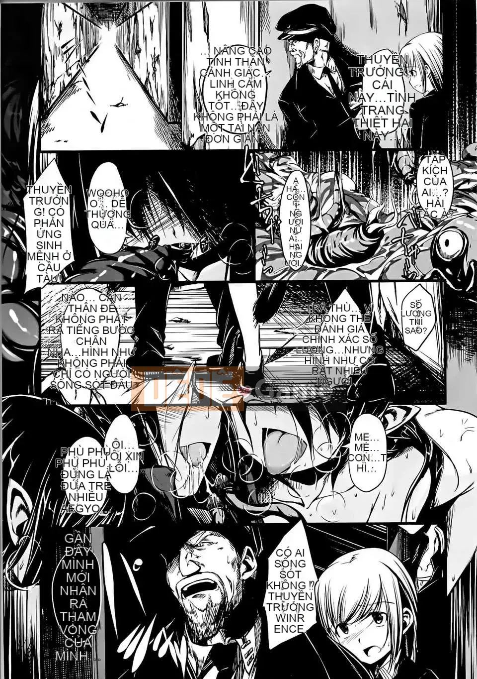 [Tiếng Trung][Naruko] Phần 1-5 Innocent + Man Eater [Bản hoàn chỉnh]