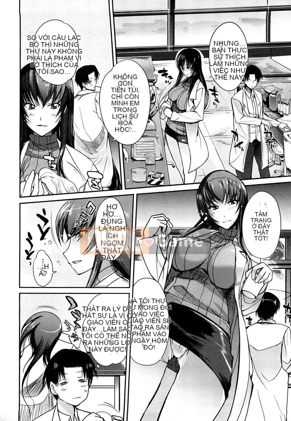 [Hanpera] Lời thì thầm của Oneechan