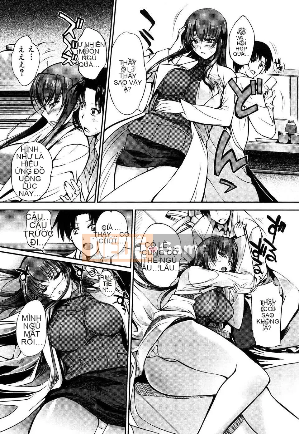 [Hanpera] Lời thì thầm của Oneechan