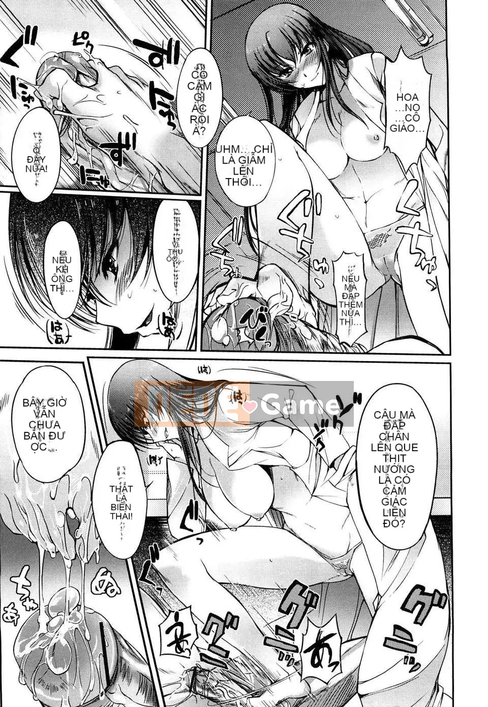 [Hanpera] Lời thì thầm của Oneechan