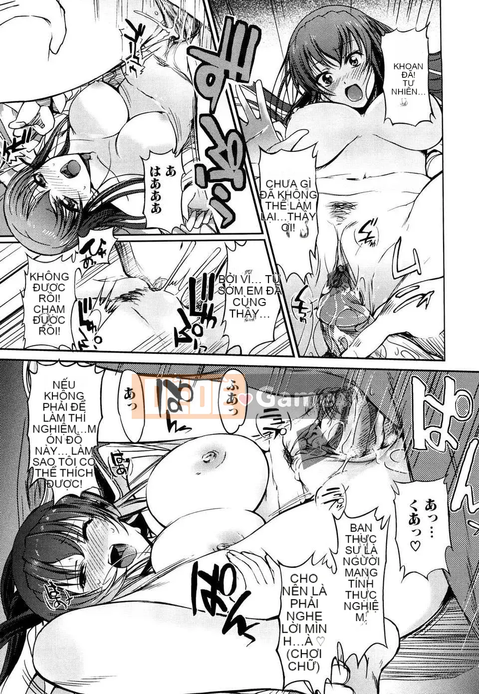 [Hanpera] Lời thì thầm của Oneechan