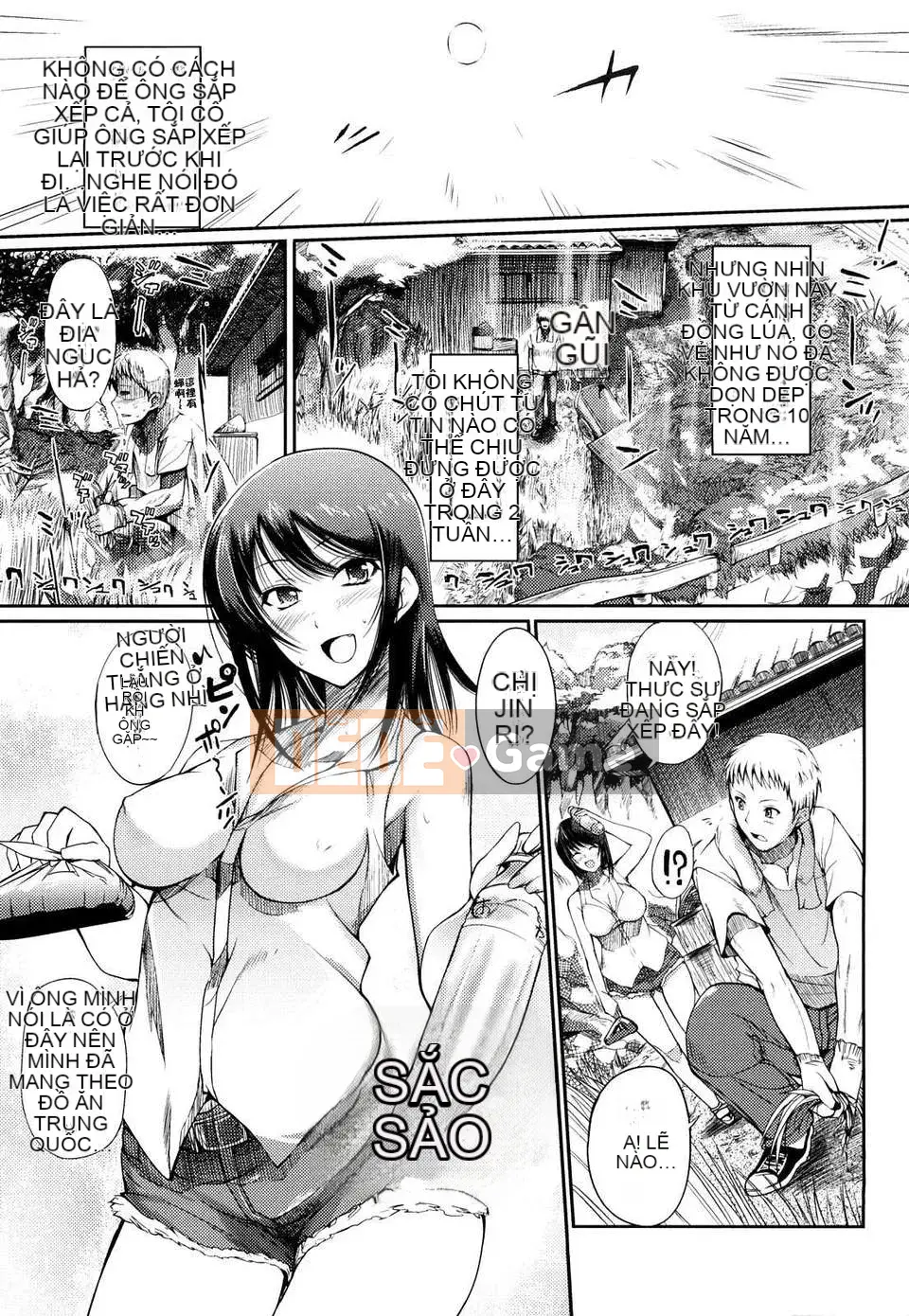 [Hanpera] Lời thì thầm của Oneechan