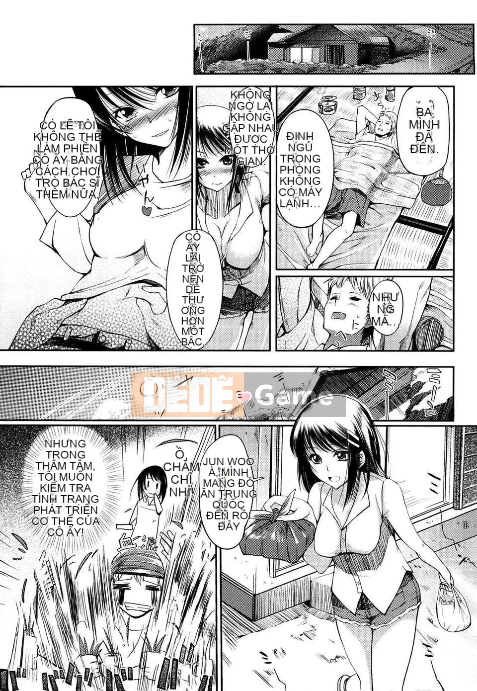 [Hanpera] Lời thì thầm của Oneechan