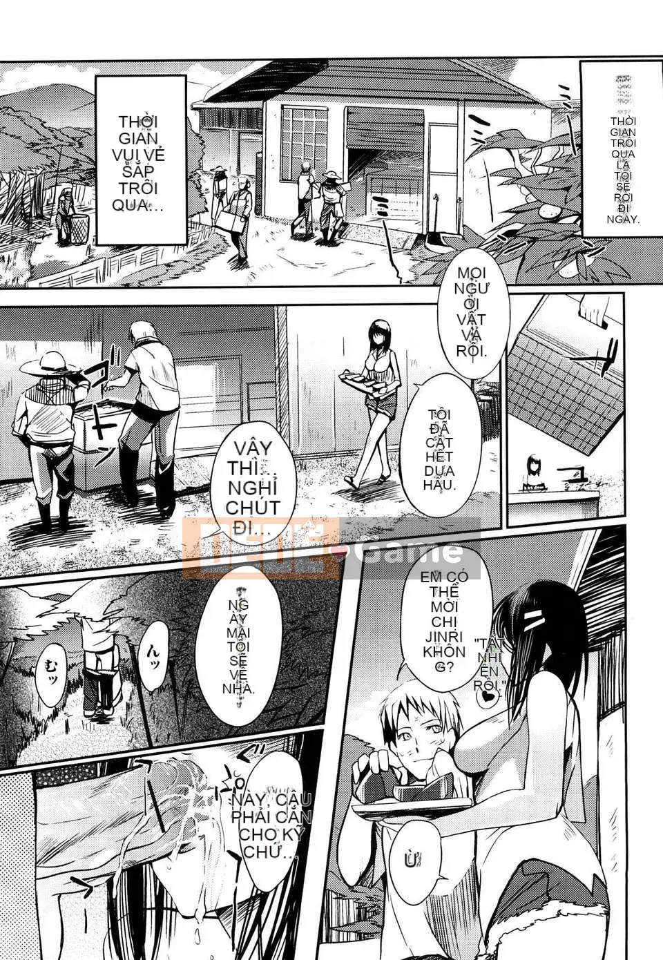 [Hanpera] Lời thì thầm của Oneechan