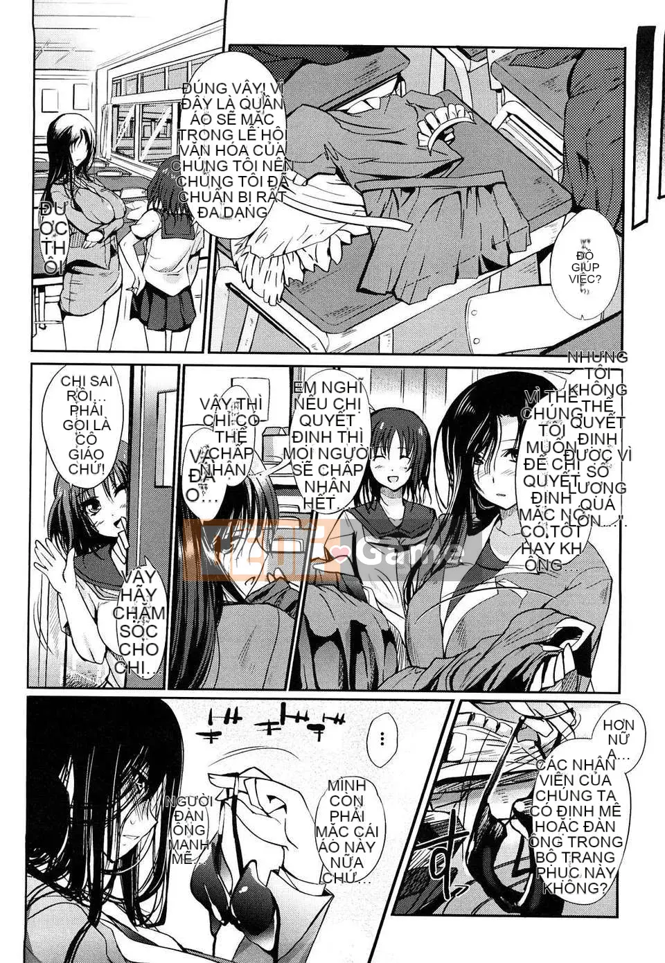 [Hanpera] Lời thì thầm của Oneechan