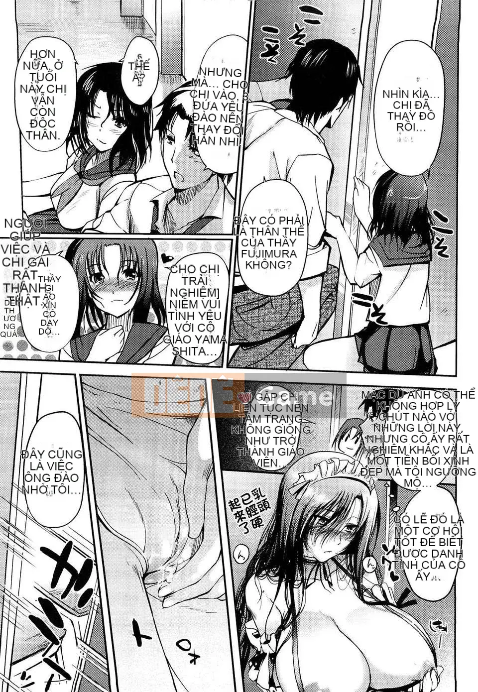 [Hanpera] Lời thì thầm của Oneechan