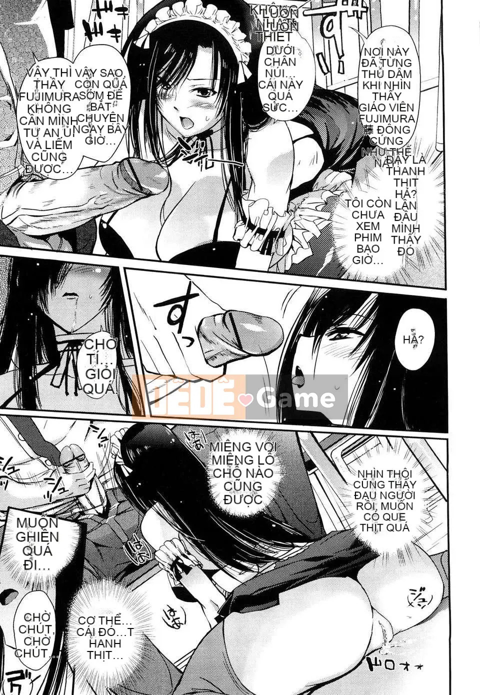 [Hanpera] Lời thì thầm của Oneechan