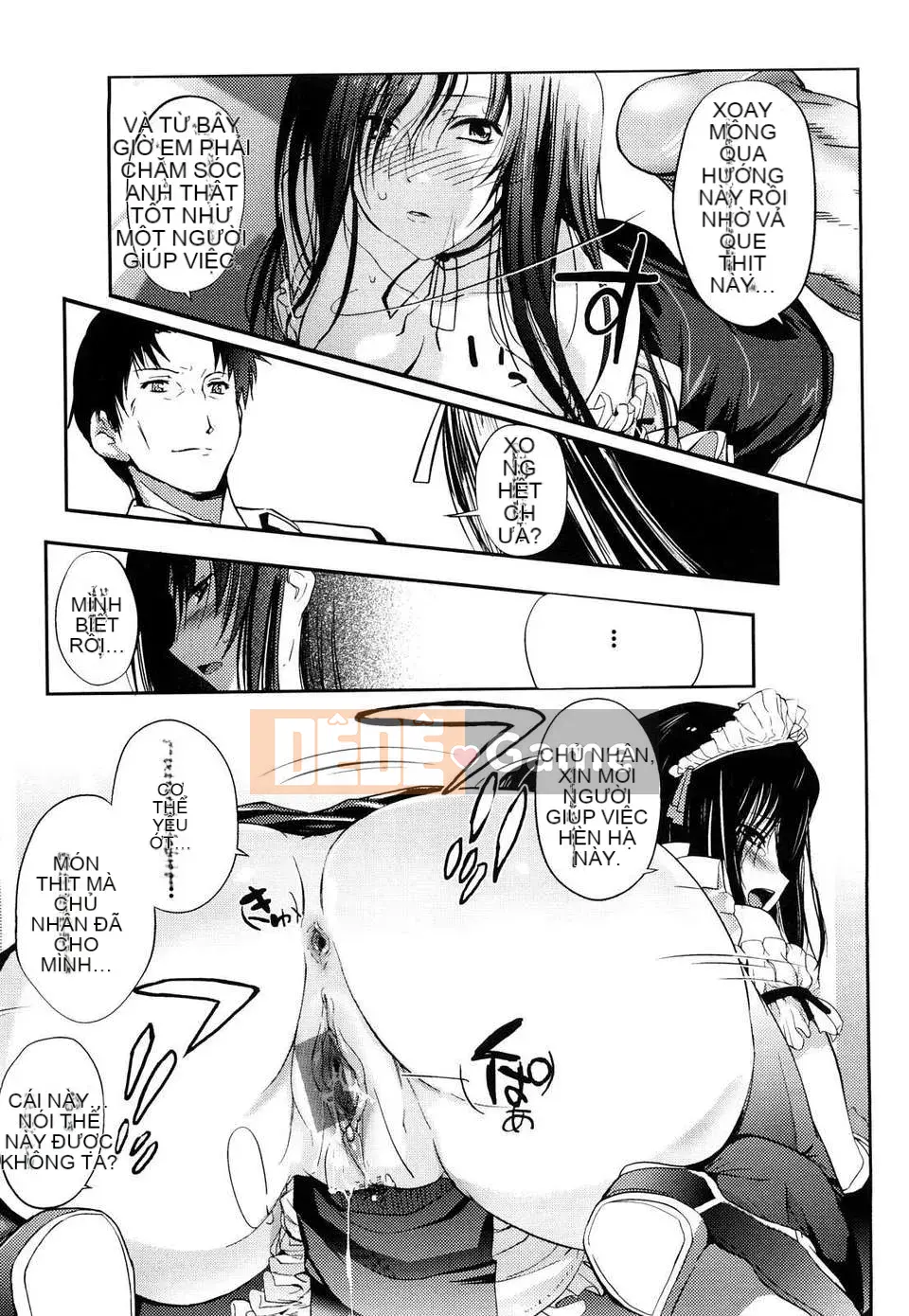 [Hanpera] Lời thì thầm của Oneechan