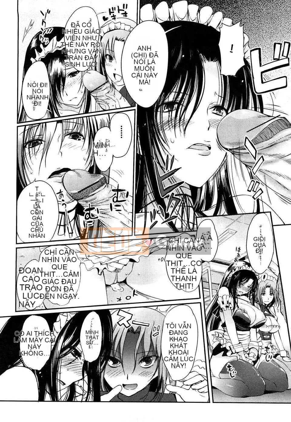 [Hanpera] Lời thì thầm của Oneechan