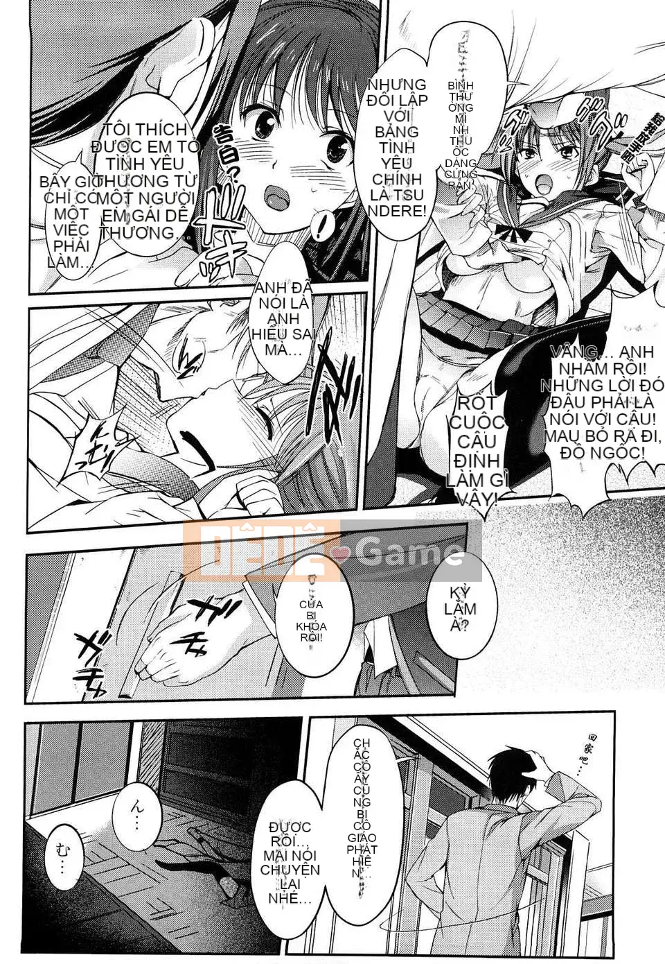 [Hanpera] Lời thì thầm của Oneechan