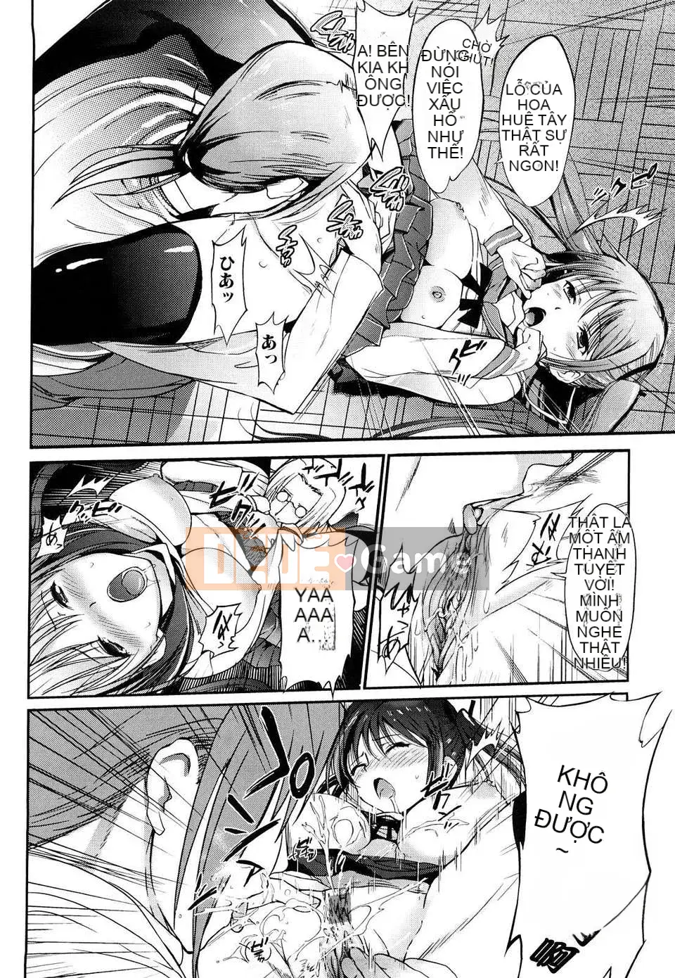 [Hanpera] Lời thì thầm của Oneechan