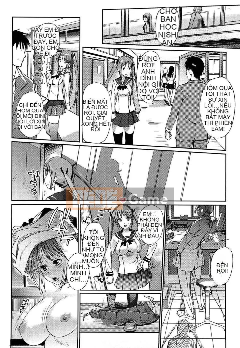 [Hanpera] Lời thì thầm của Oneechan