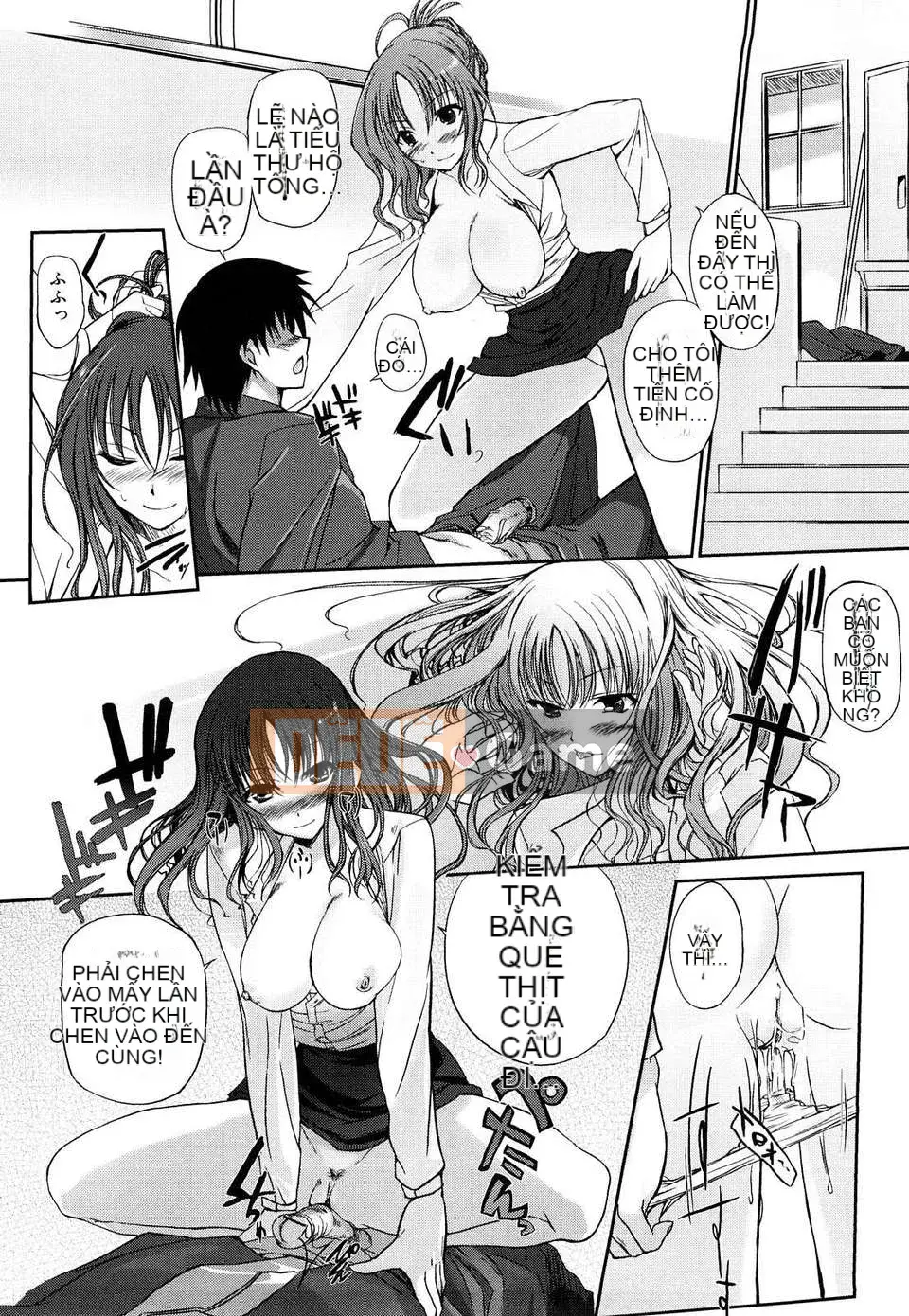 [Hanpera] Lời thì thầm của Oneechan